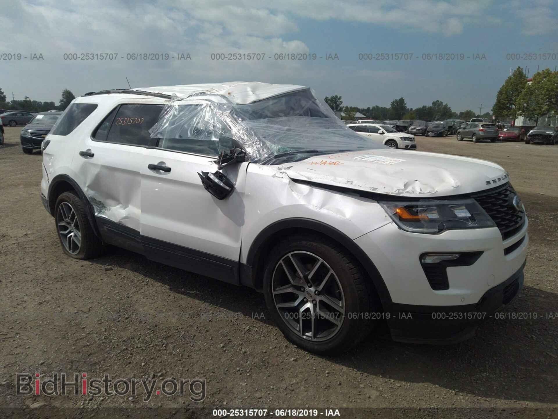 Photo 1FM5K8GT0JGA85893 - FORD EXPLORER 2018
