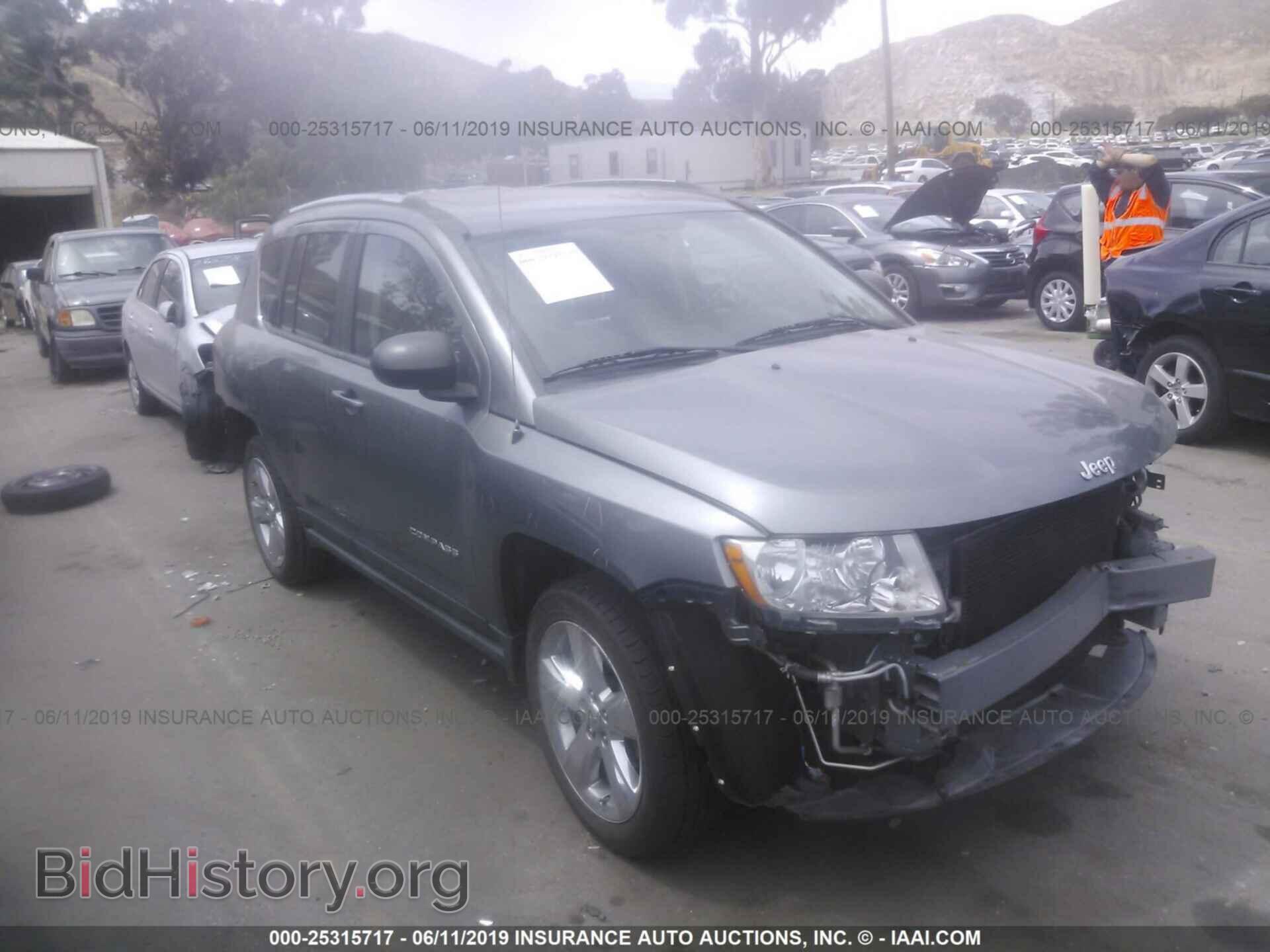 Фотография 1C4NJCCB5CD513968 - JEEP COMPASS 2012