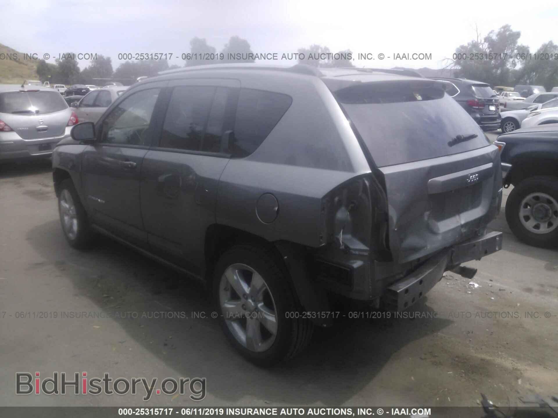 2012 JEEP COMPASS - VIN: 1C4NJCCB5CD513968 - Фото 3