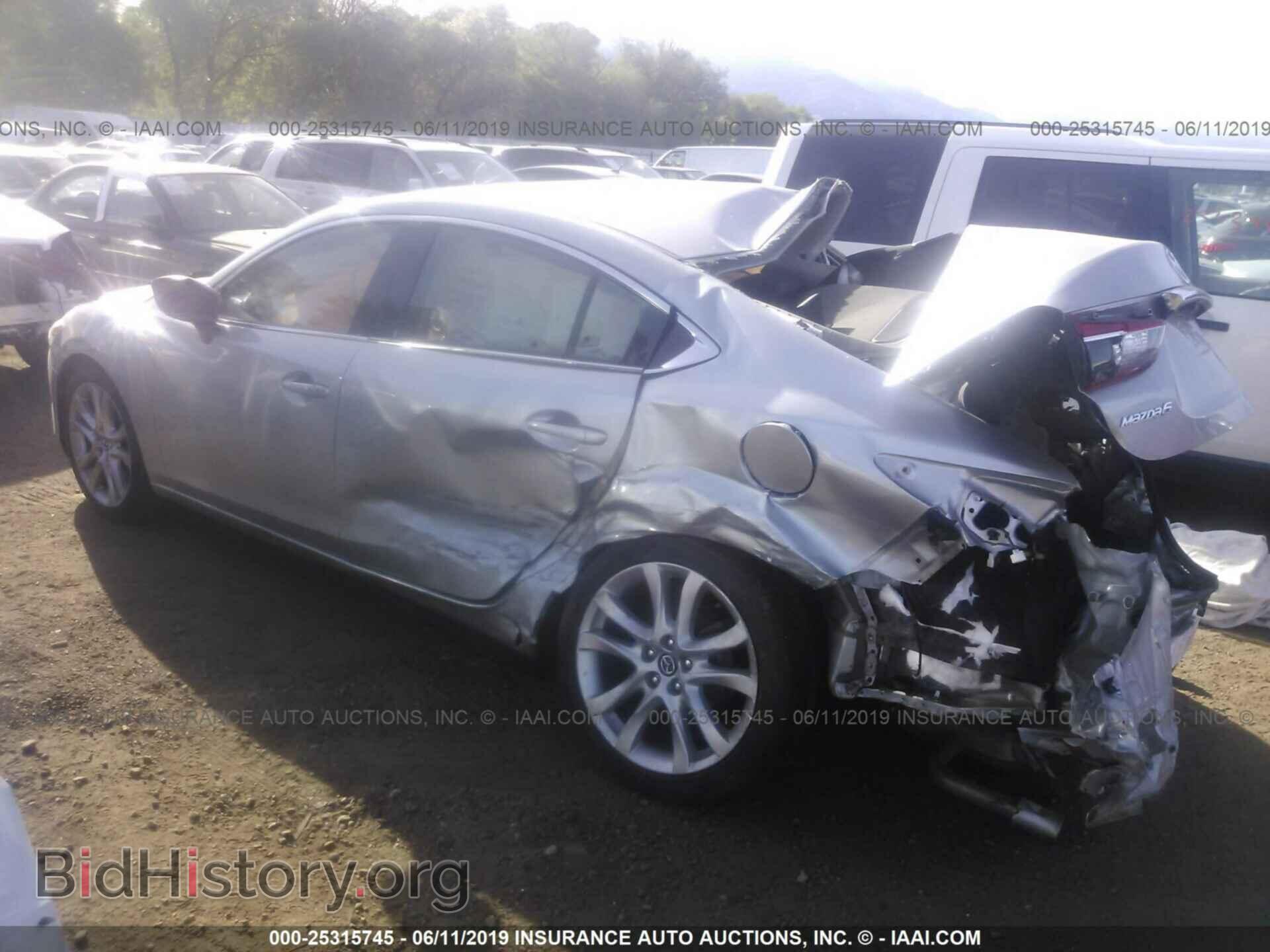 2016 MAZDA 6 - VIN: JM1GJ1V51G1429464 - Фото 3