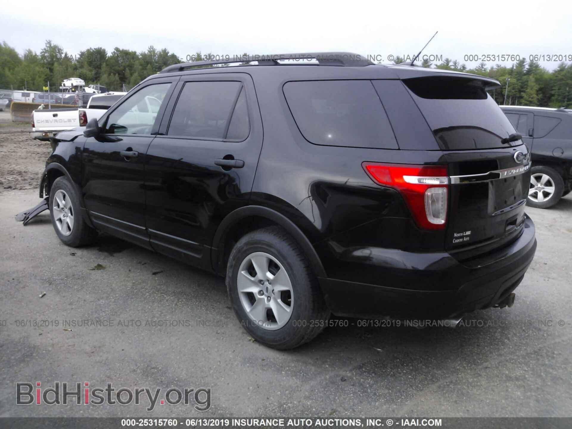 2012 FORD EXPLORER - VIN: 1FMHK7B81CGA46260 - Фото 3