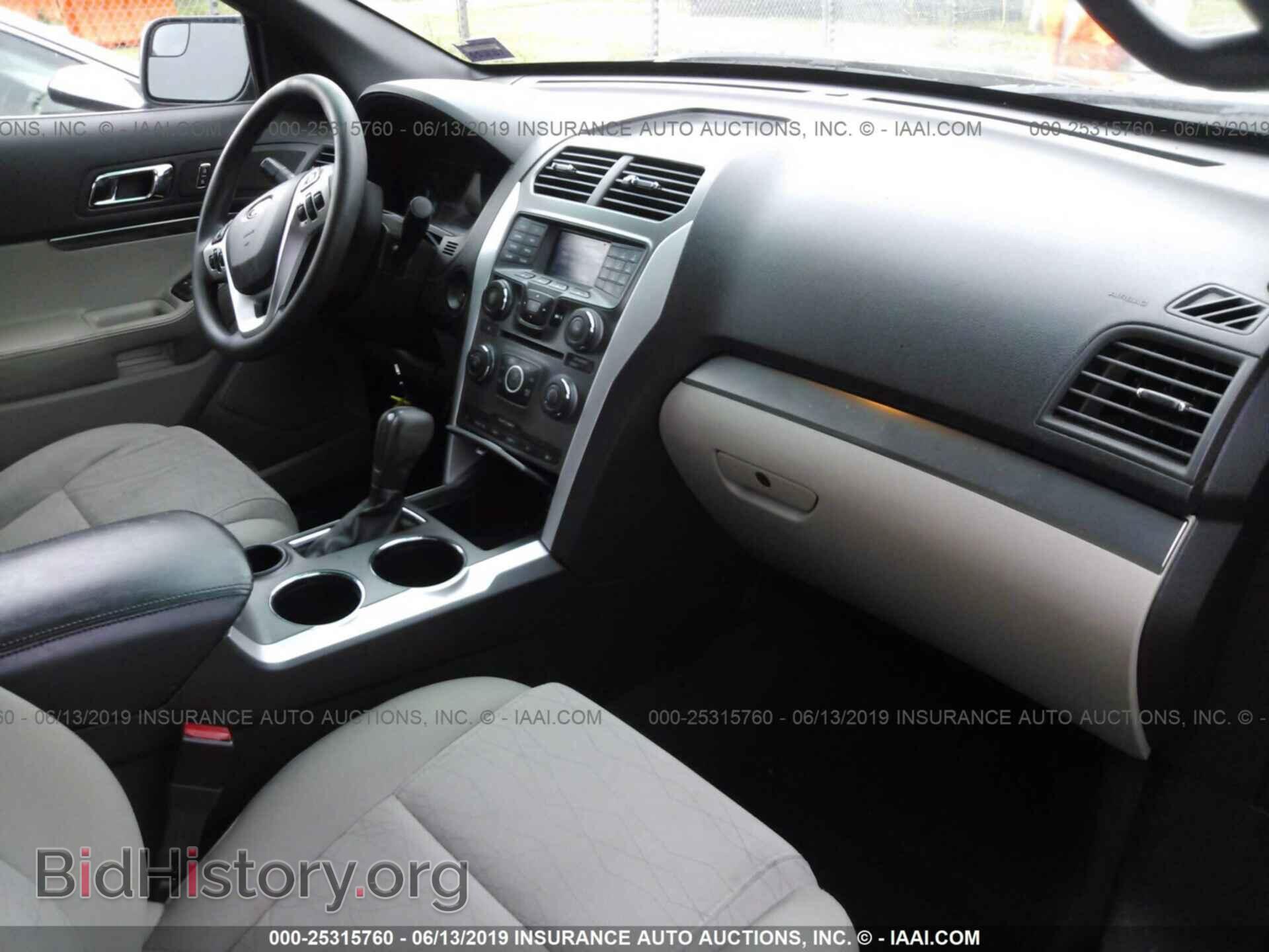 2012 FORD EXPLORER - VIN: 1FMHK7B81CGA46260 - Фото 5