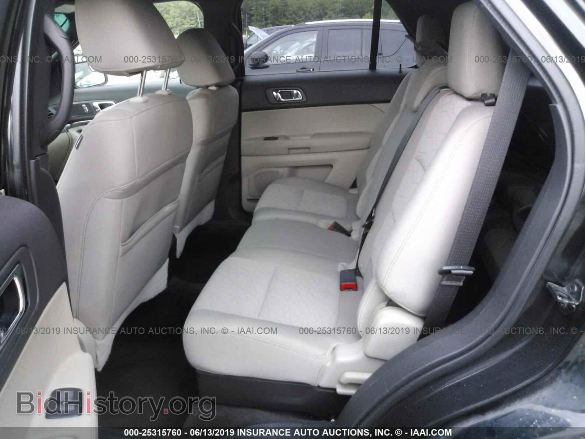 2012 FORD EXPLORER - VIN: 1FMHK7B81CGA46260 - Фото 8