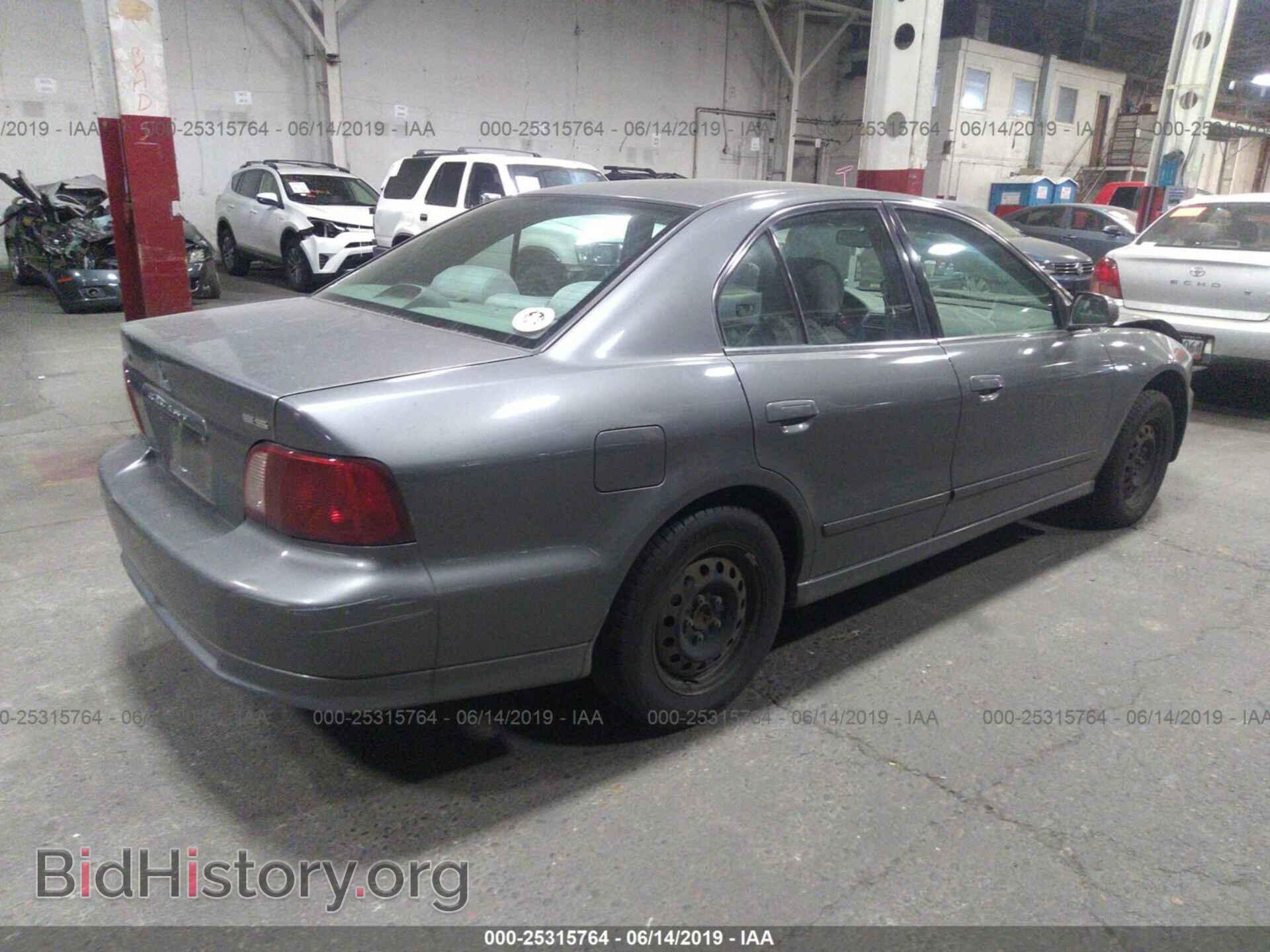 2002 MITSUBISHI GALANT - VIN: 4A3AA46G82E138353 - Фото 4