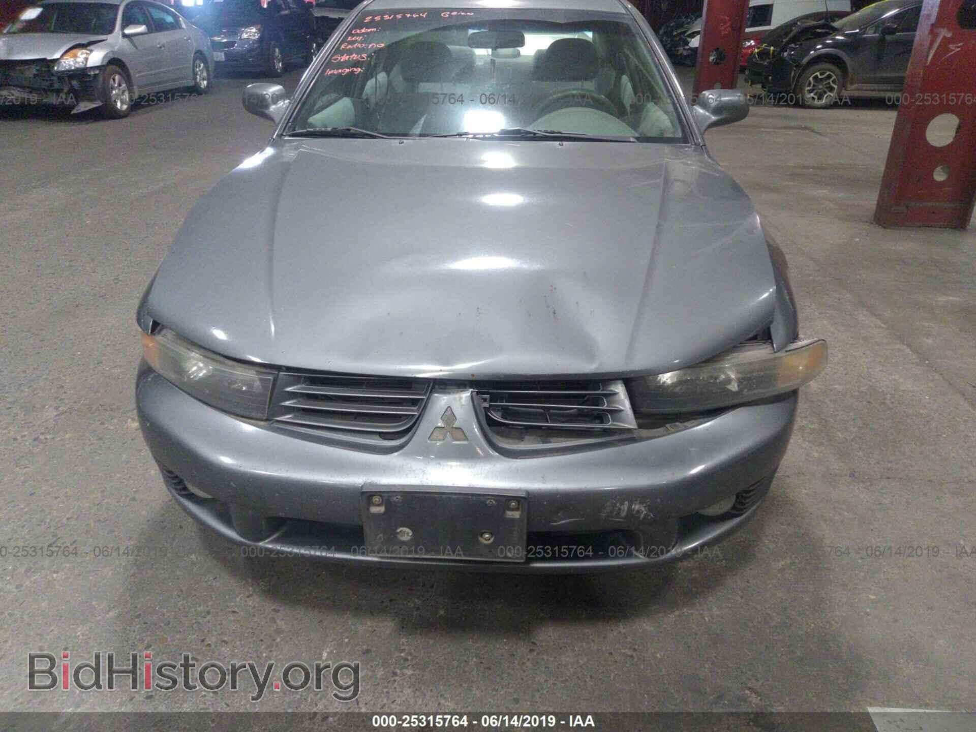 2002 MITSUBISHI GALANT - VIN: 4A3AA46G82E138353 - Фото 6