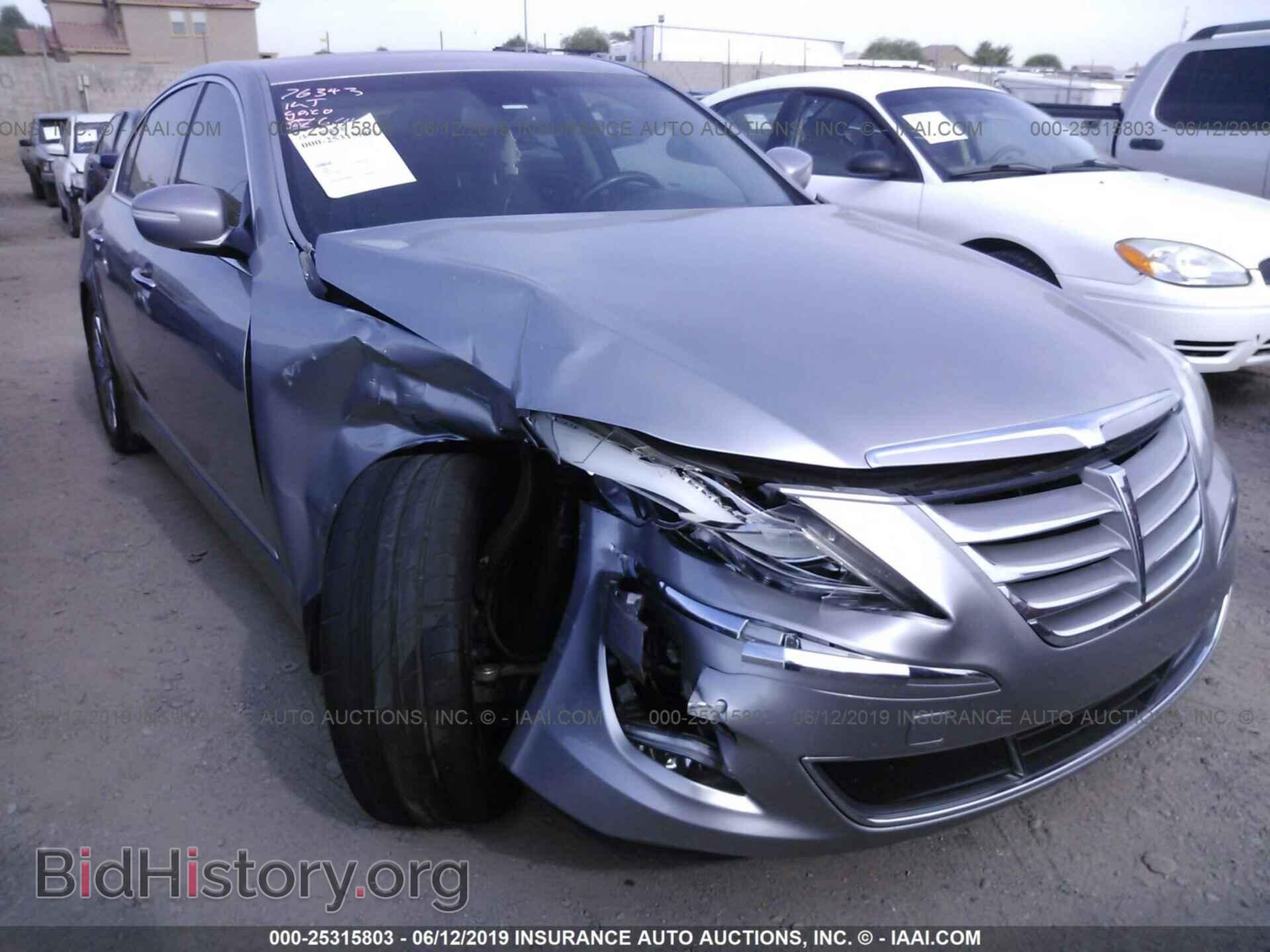 2012 HYUNDAI GENESIS - VIN: KMHGC4DF2CU201936 - Фото 6