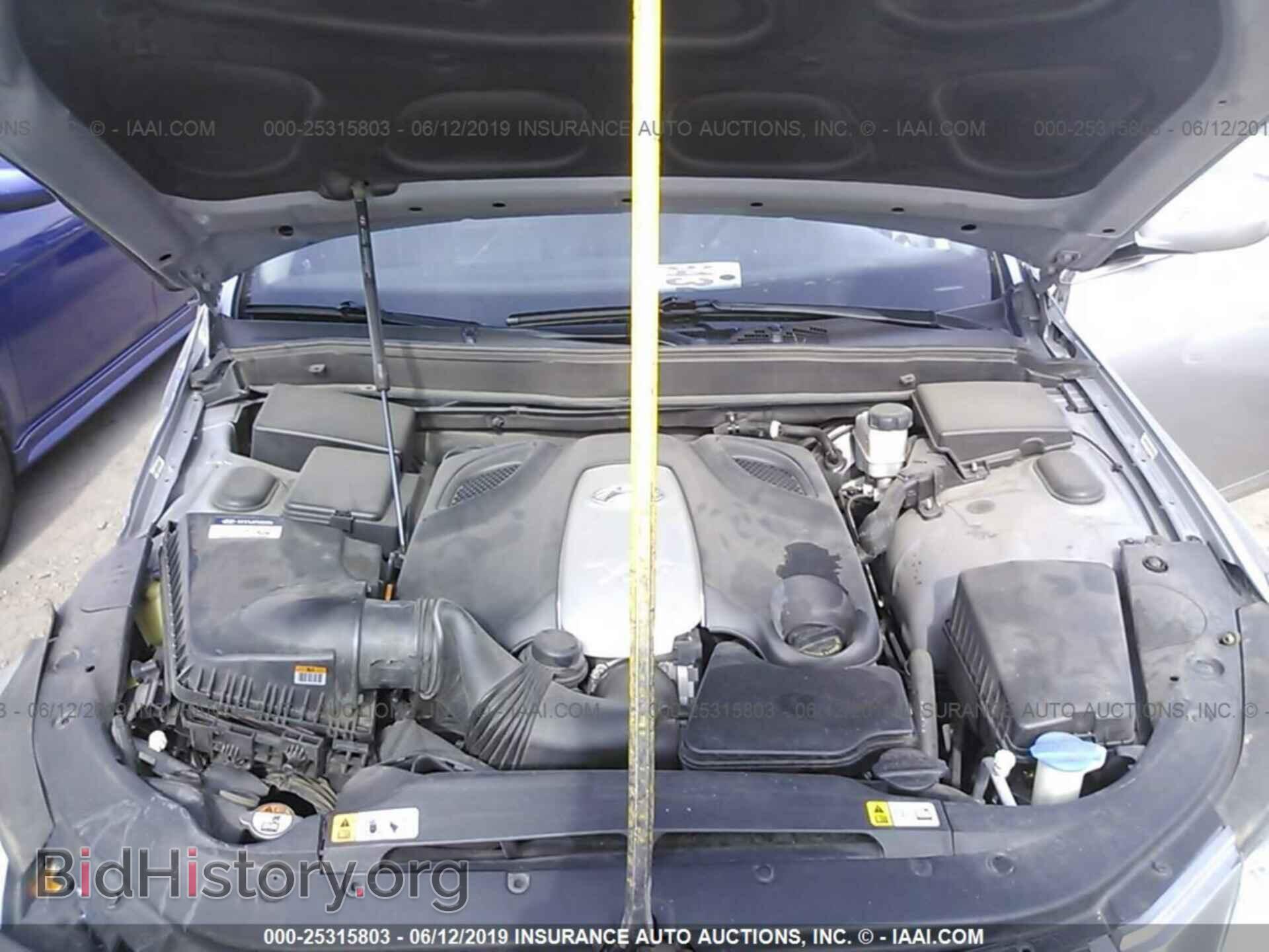 2012 HYUNDAI GENESIS - VIN: KMHGC4DF2CU201936 - Фото 10