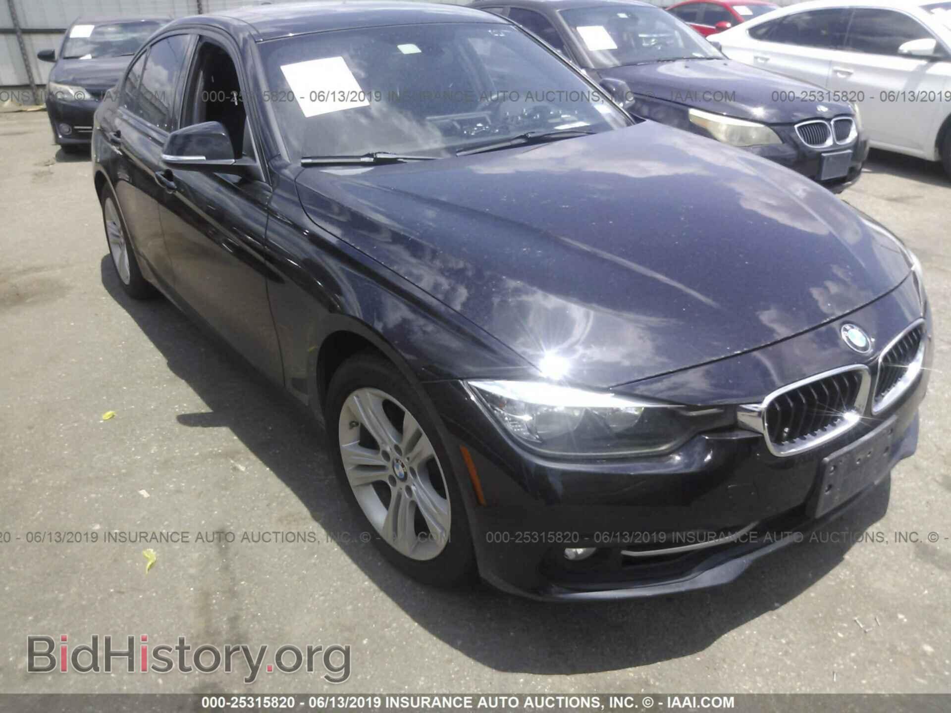 Photo WBA8E9G55GNT43956 - BMW 328 2016