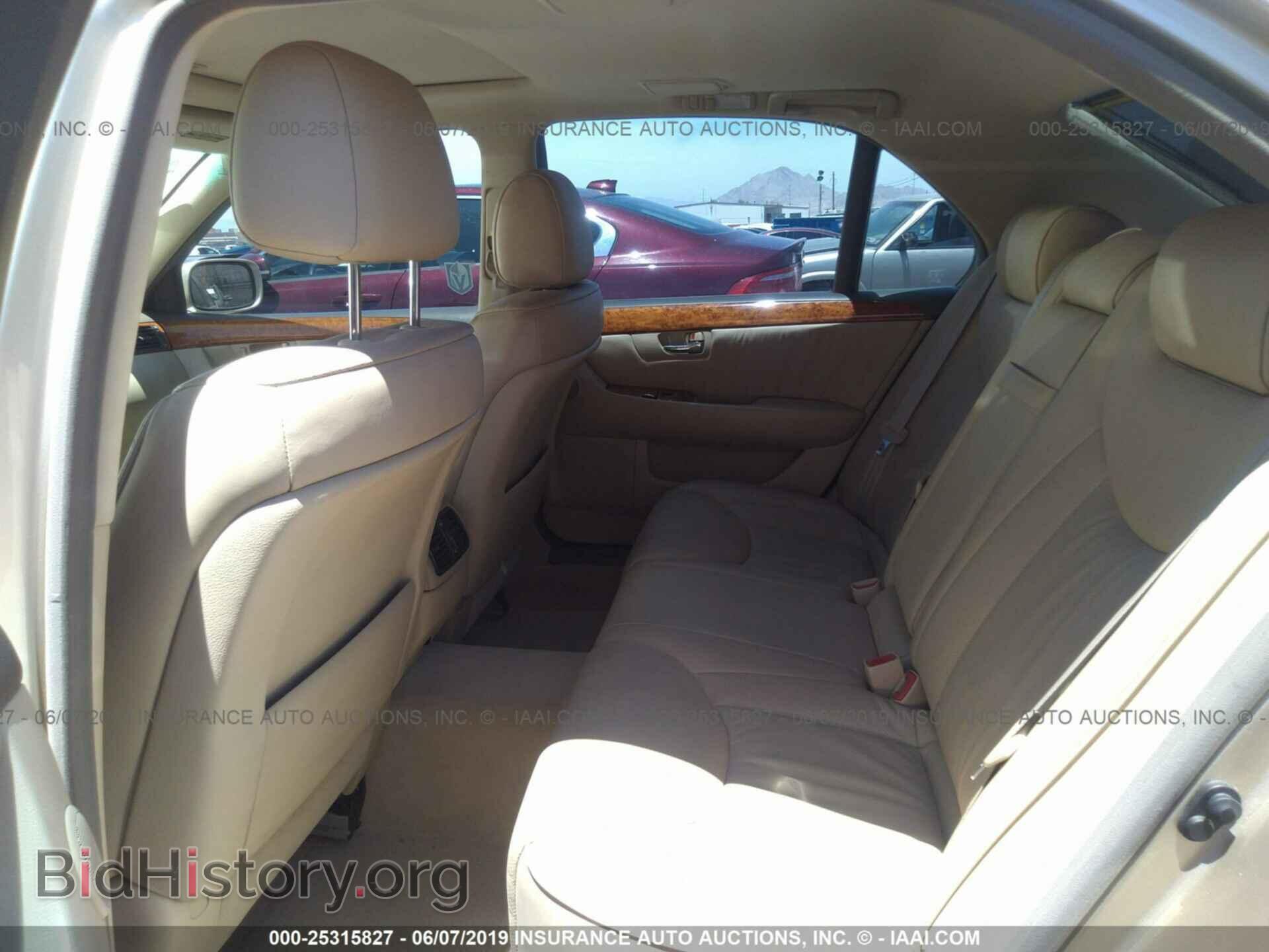 2005 LEXUS LS - VIN: JTHBN36F255025238 - Photo 8