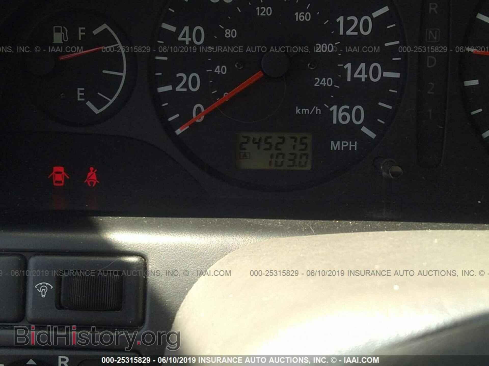 2000 NISSAN MAXIMA - VIN: JN1CA31D5YT719366 - Фото 7