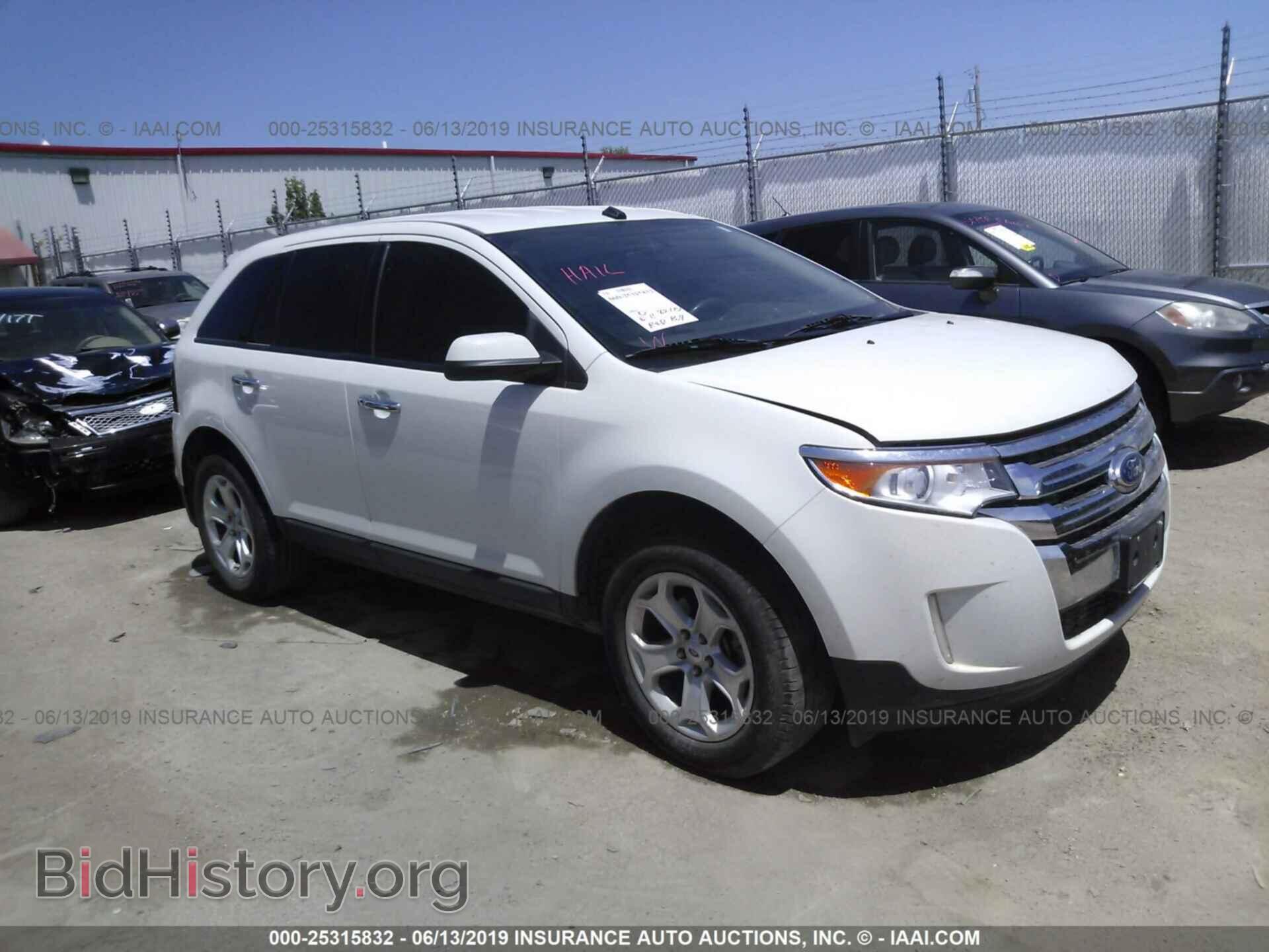 Photo 2FMDK3JC1BBA92206 - FORD EDGE 2011