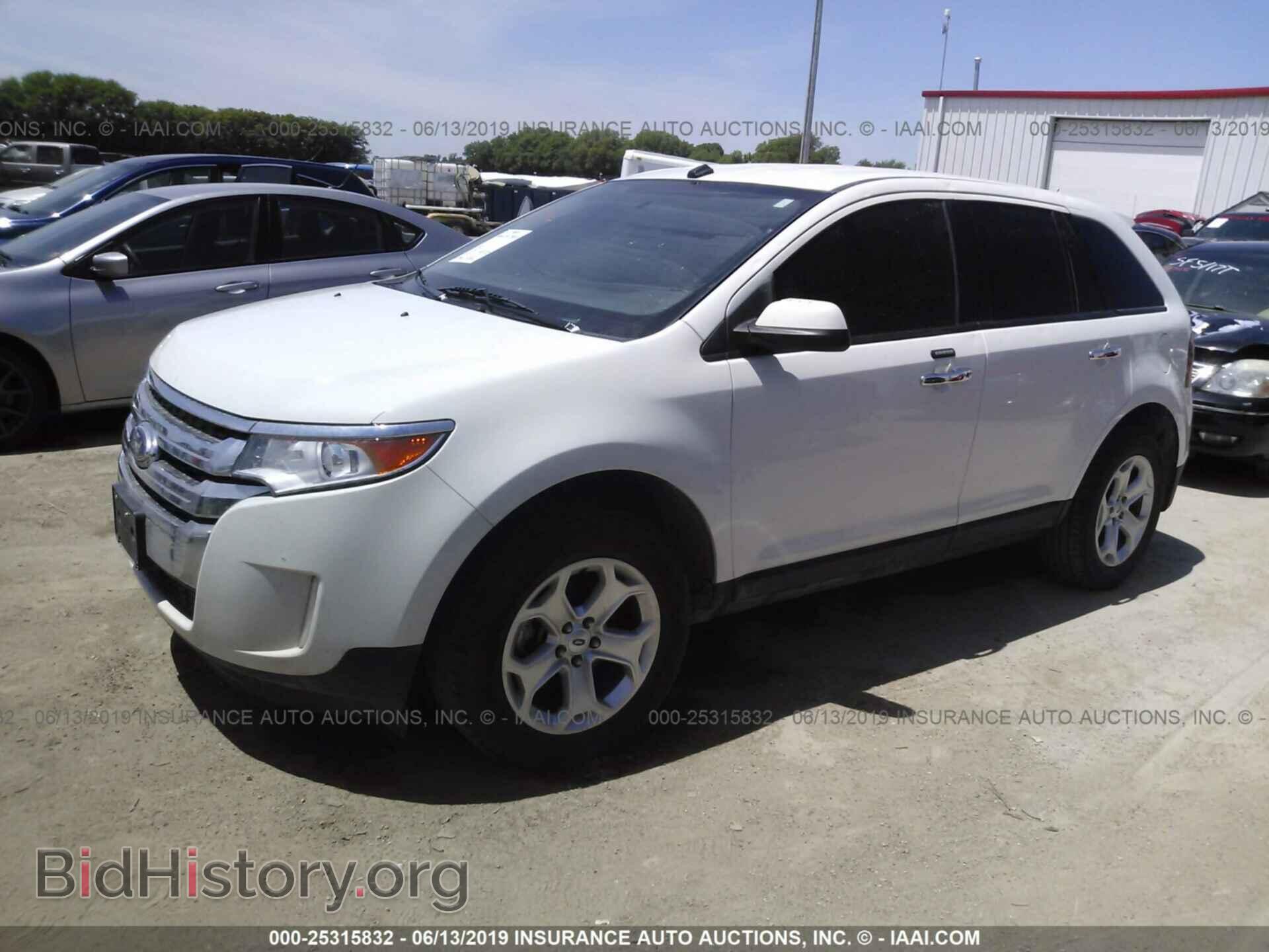 2011 FORD EDGE - VIN: 2FMDK3JC1BBA92206 - Фото 2