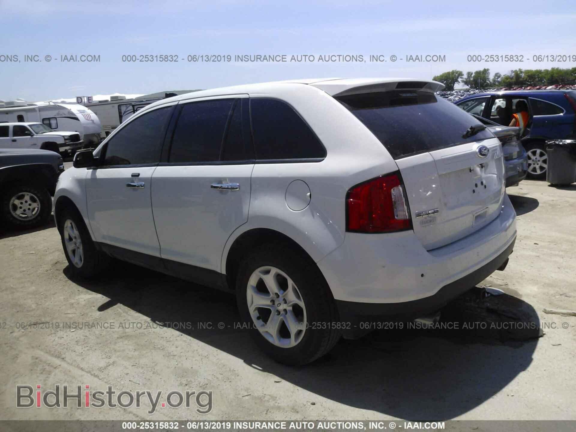 2011 FORD EDGE - VIN: 2FMDK3JC1BBA92206 - Фото 3