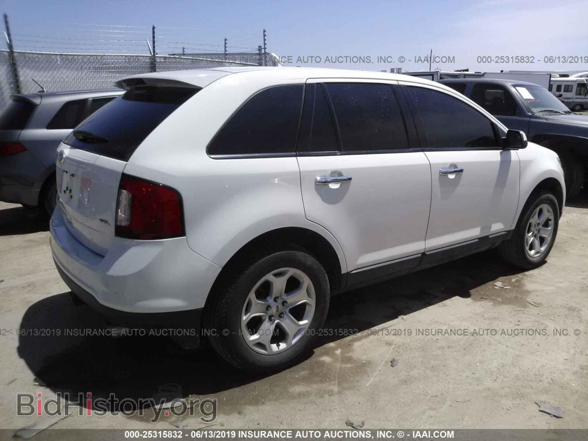 2011 FORD EDGE - VIN: 2FMDK3JC1BBA92206 - Фото 4