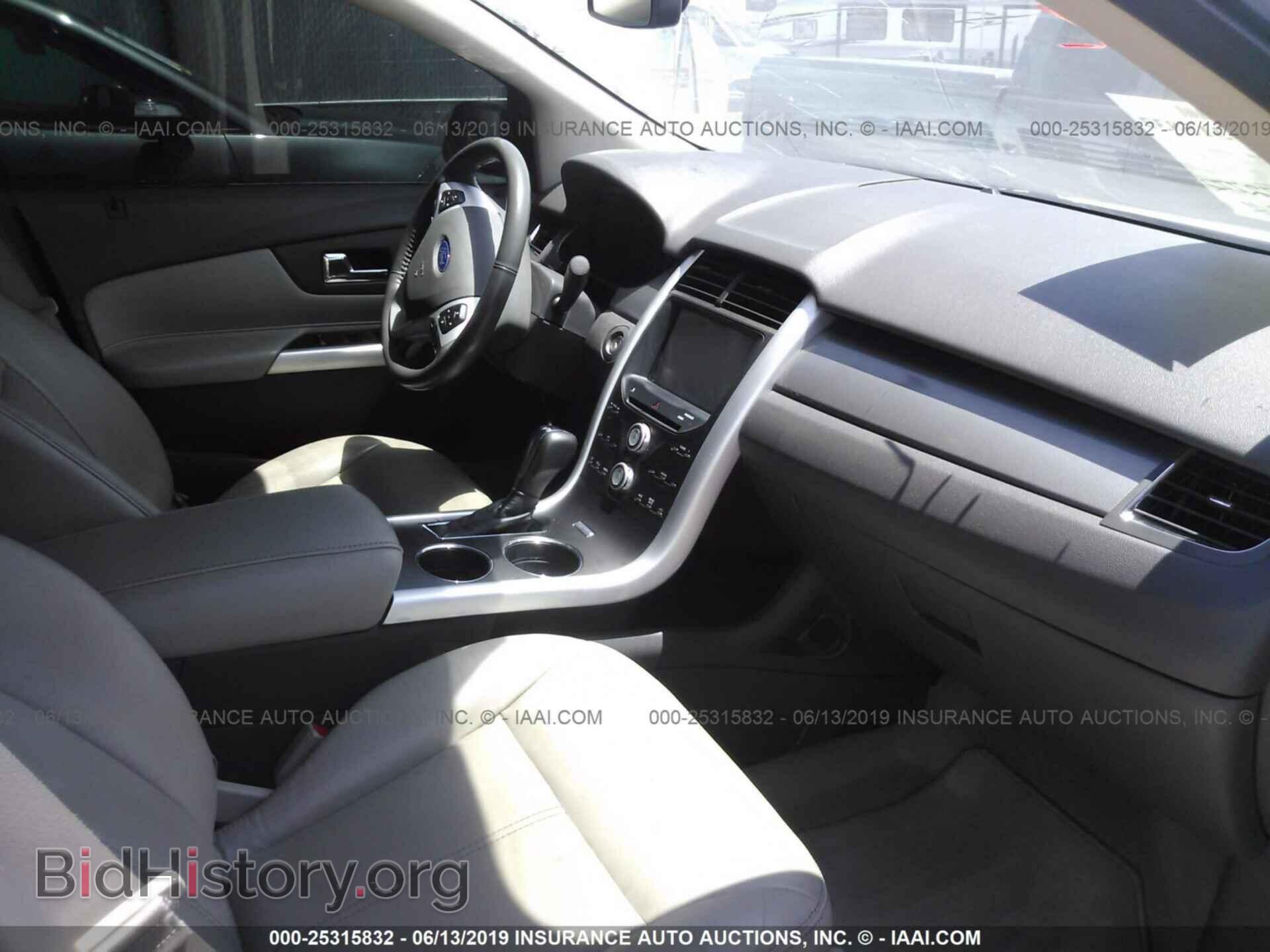 2011 FORD EDGE - VIN: 2FMDK3JC1BBA92206 - Фото 5