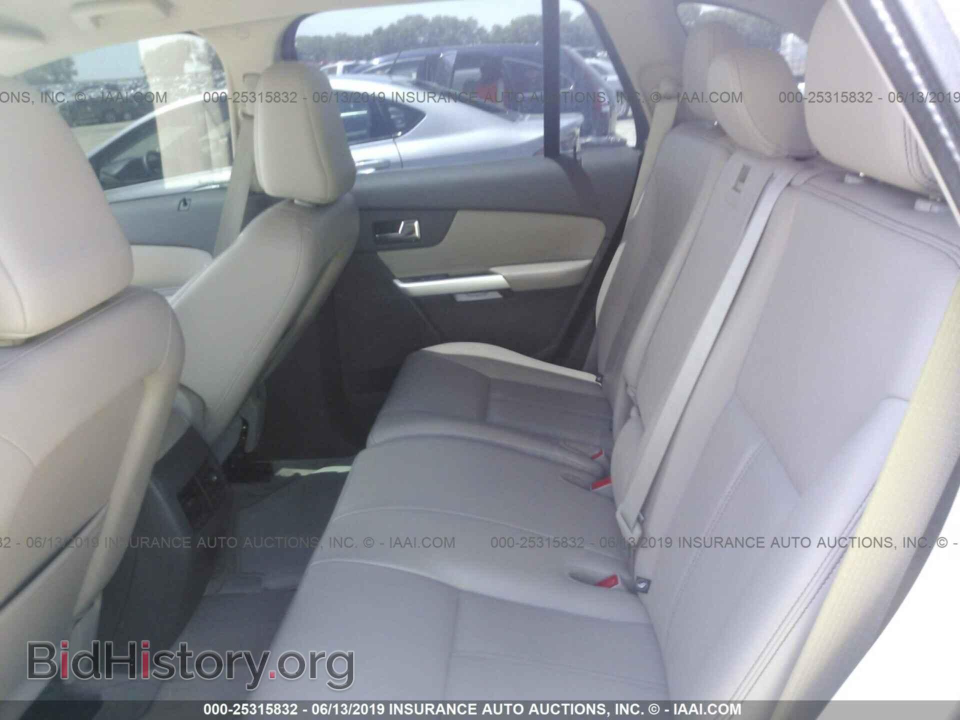 2011 FORD EDGE - VIN: 2FMDK3JC1BBA92206 - Фото 8