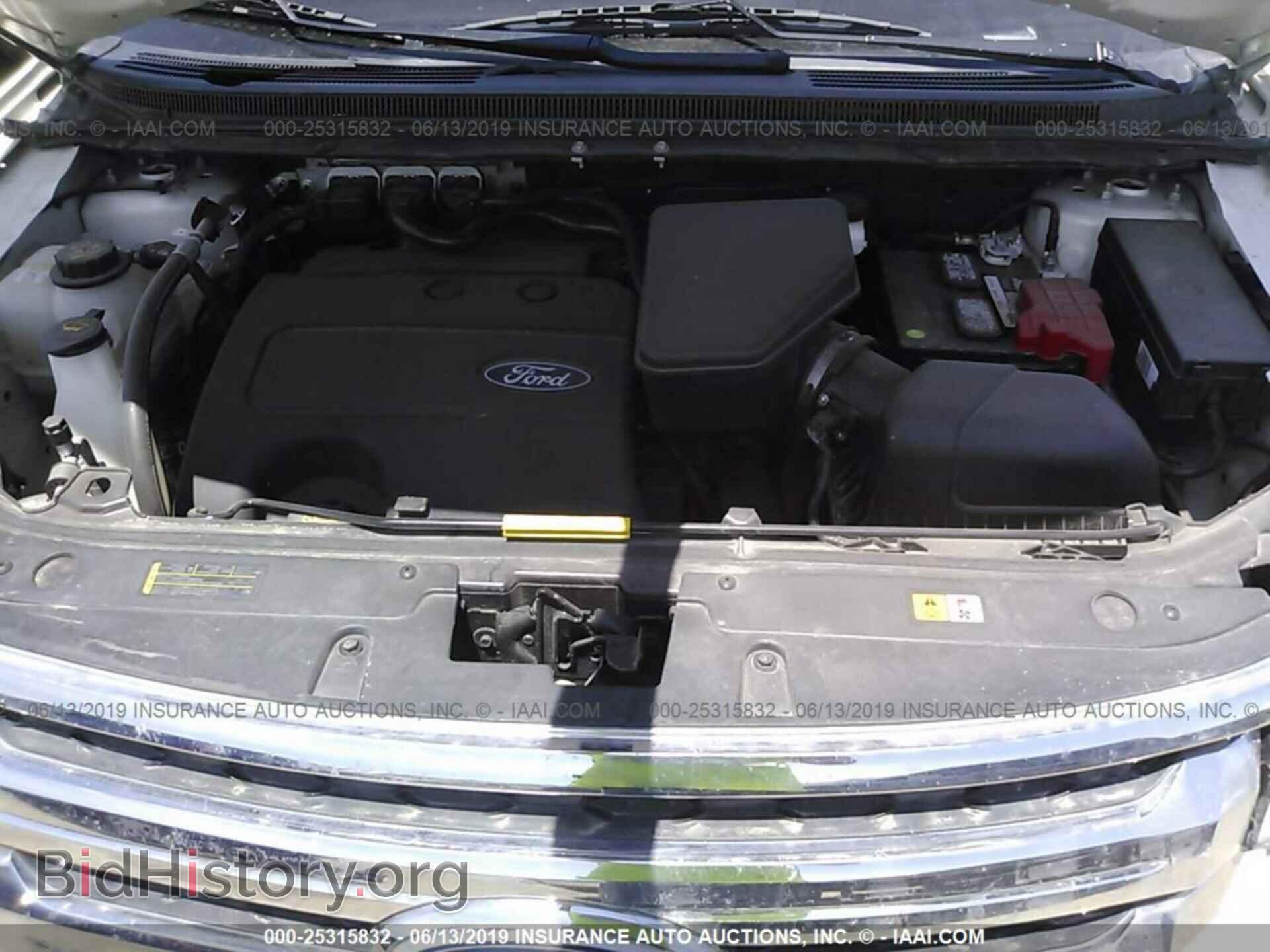 2011 FORD EDGE - VIN: 2FMDK3JC1BBA92206 - Фото 10