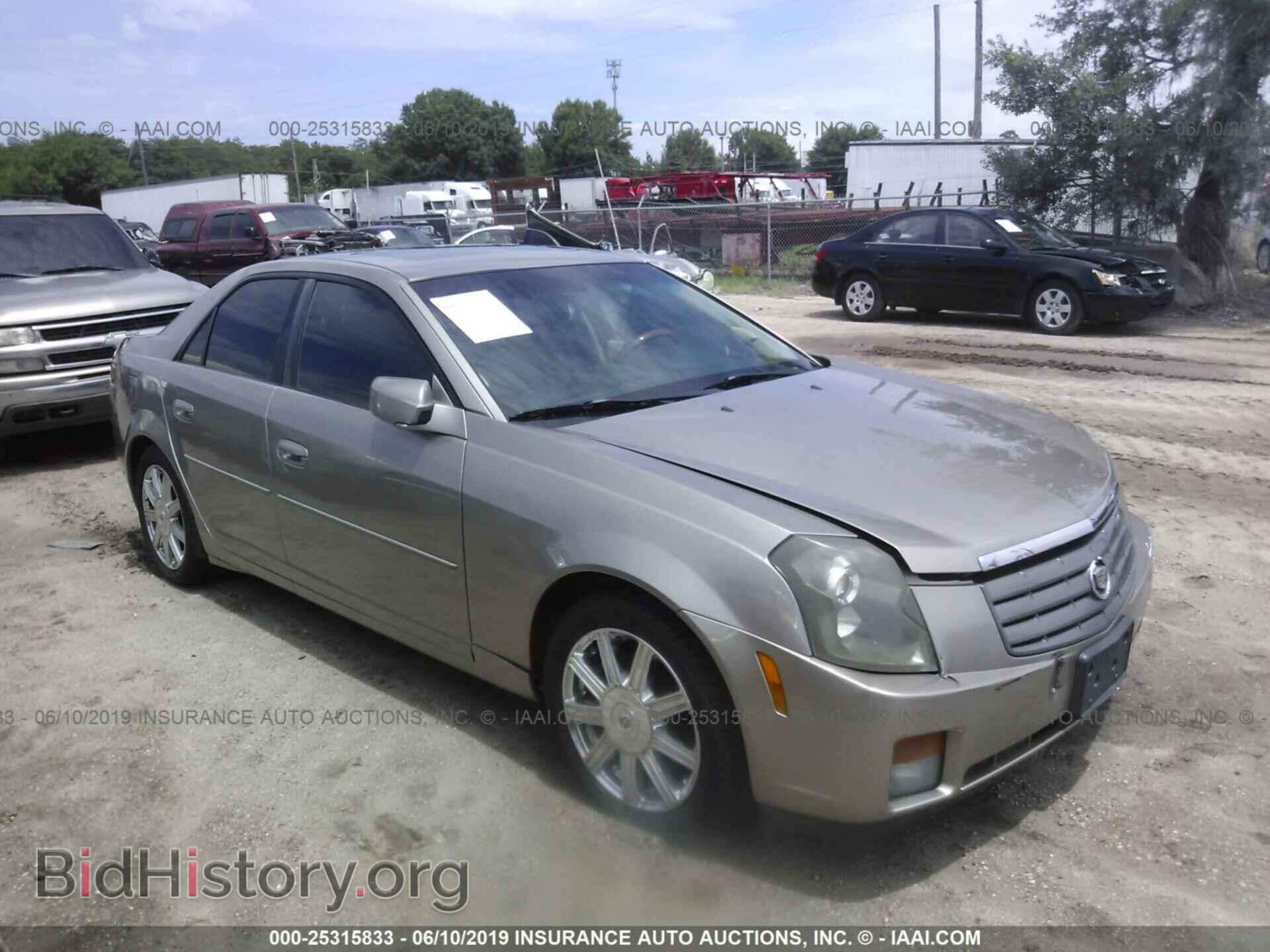 Фотография 1G6DM577940108972 - CADILLAC CTS 2004