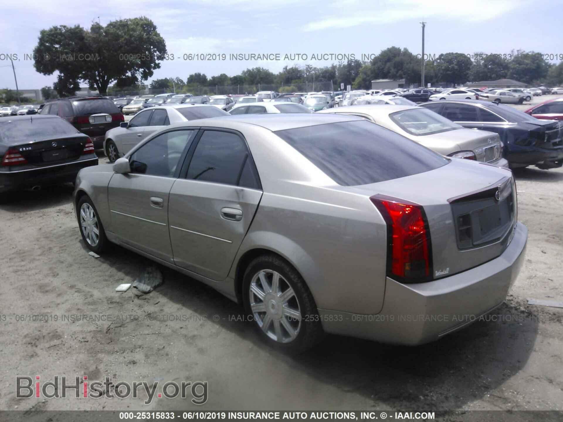 2004 CADILLAC CTS - VIN: 1G6DM577940108972 - Фото 3