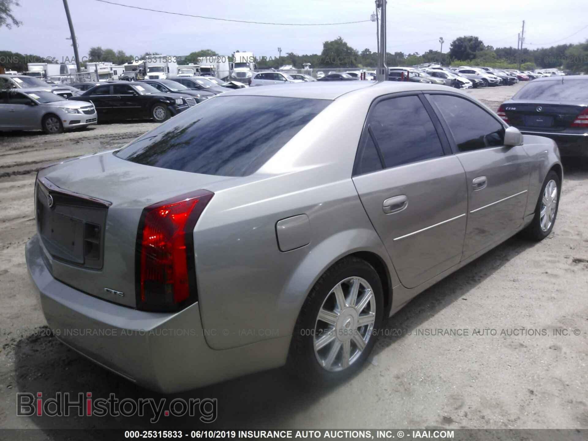 2004 CADILLAC CTS - VIN: 1G6DM577940108972 - Фото 4