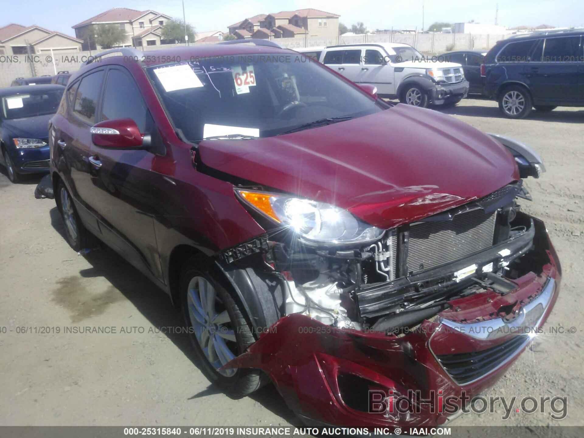 Photo KM8JU3AC0BU291173 - HYUNDAI TUCSON 2011