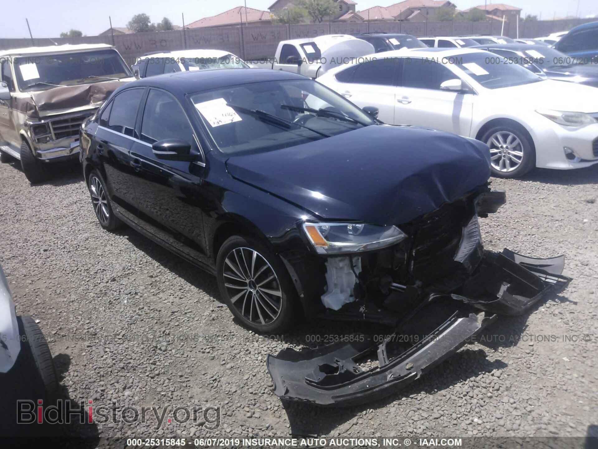 Фотография 3VWLP7AJ9CM366126 - VOLKSWAGEN JETTA 2012