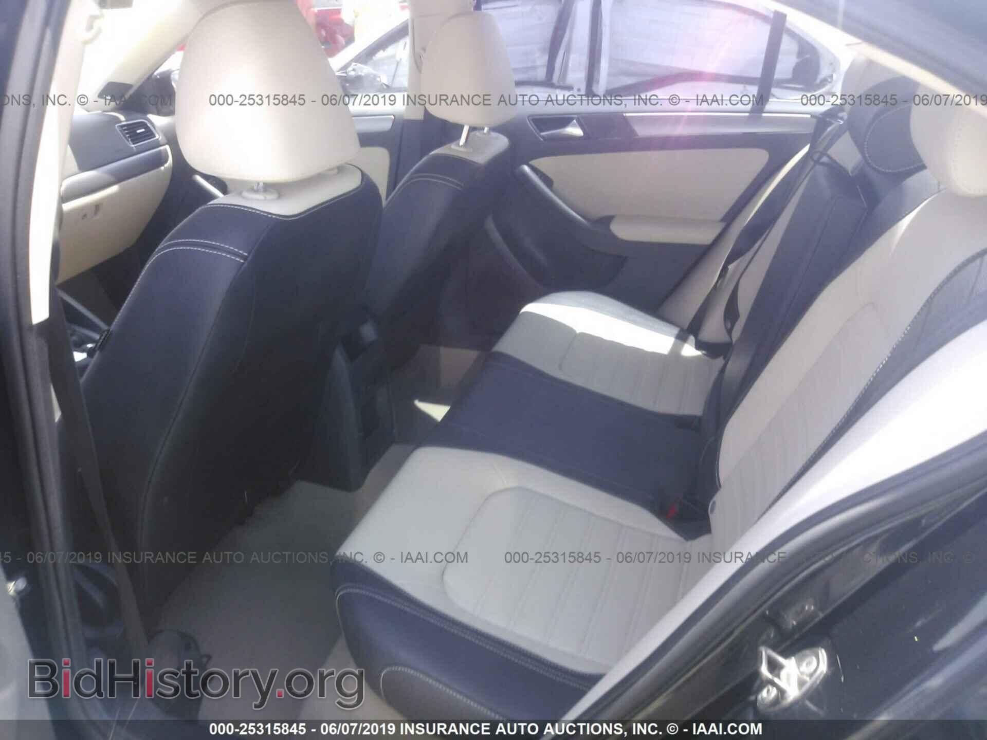 2012 VOLKSWAGEN JETTA - VIN: 3VWLP7AJ9CM366126 - Фото 8