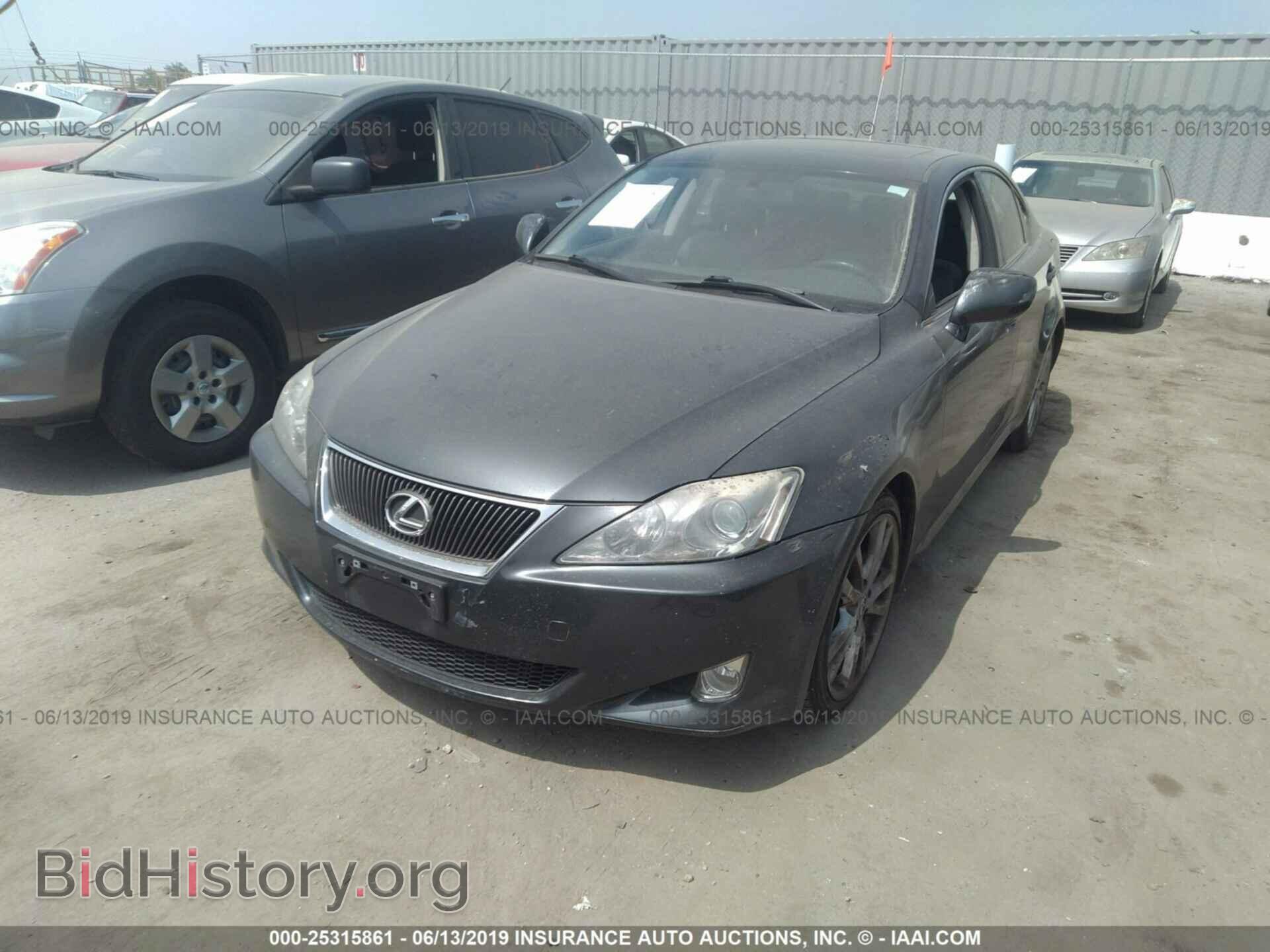 2007 LEXUS IS - VIN: JTHBK262072032998 - Фото 2