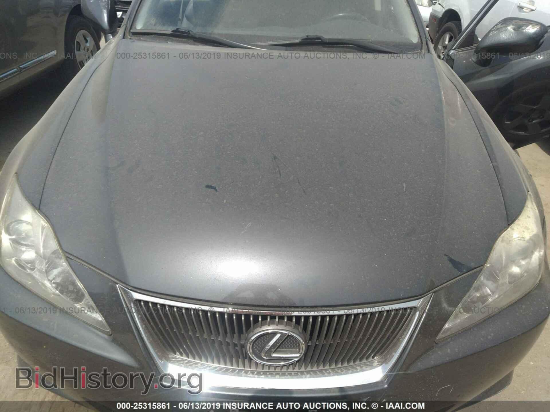 2007 LEXUS IS - VIN: JTHBK262072032998 - Фото 6