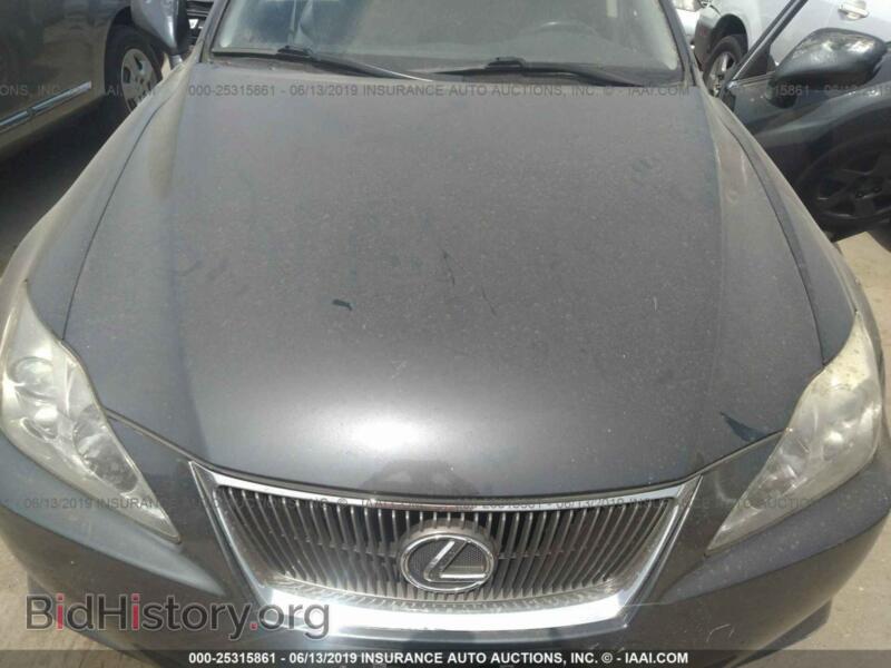 2007 Lexus IS (VIN JTHBK262072032998) — фото 6 из 10