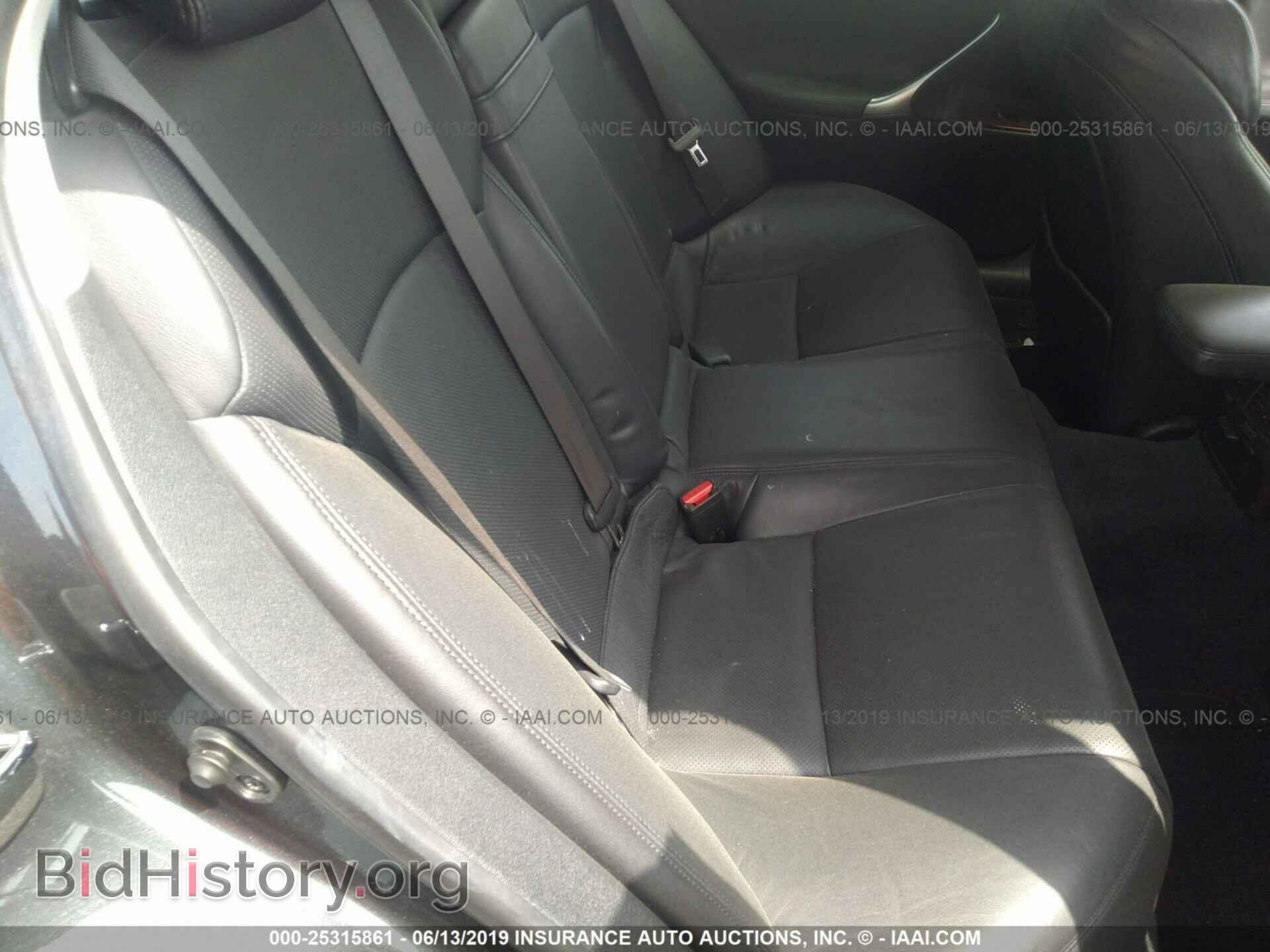 2007 LEXUS IS - VIN: JTHBK262072032998 - Фото 8