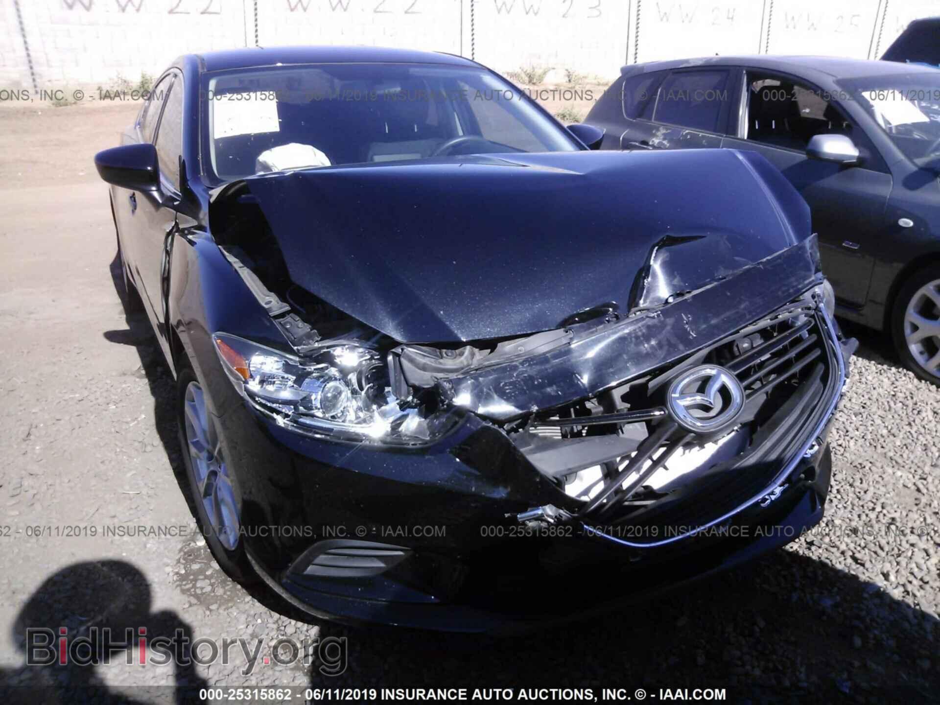 2016 MAZDA 6 - VIN: JM1GJ1U50G1467236 - Фото 6