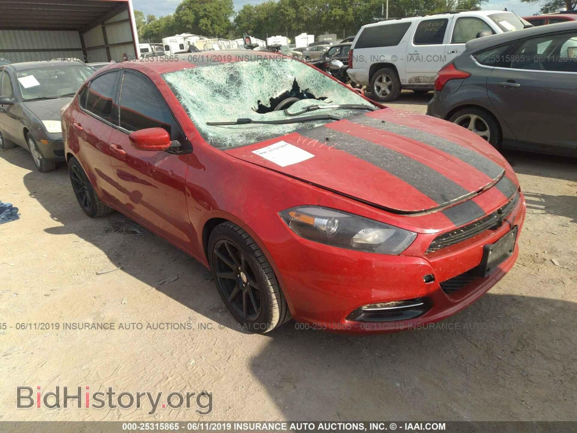 Фотография 1C3CDFBB0ED877854 - DODGE DART 2014