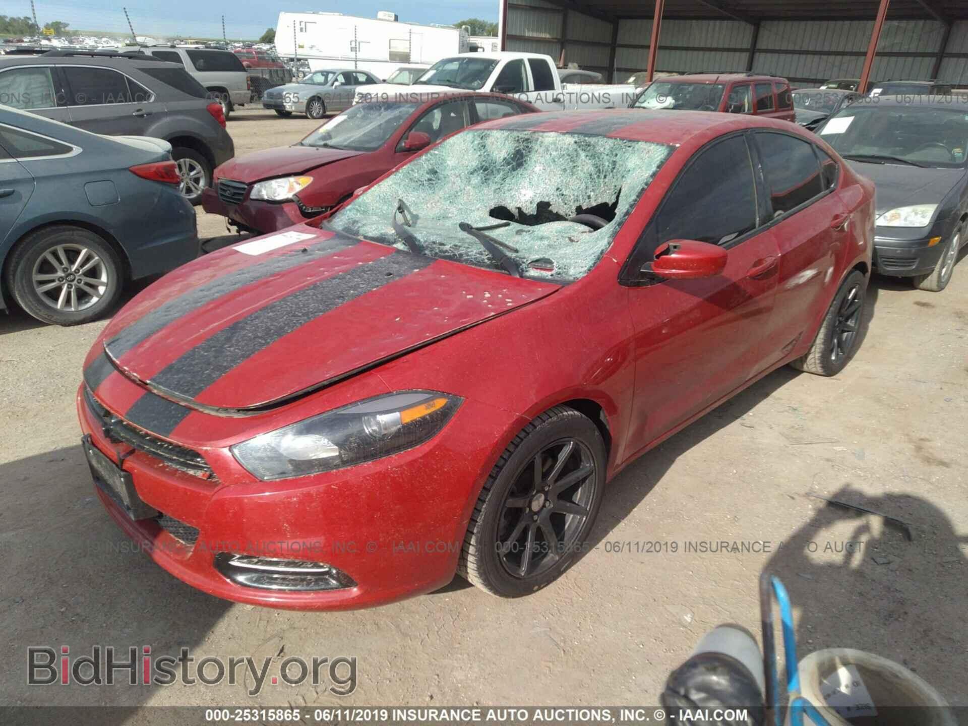 2014 DODGE DART - VIN: 1C3CDFBB0ED877854 - Фото 2
