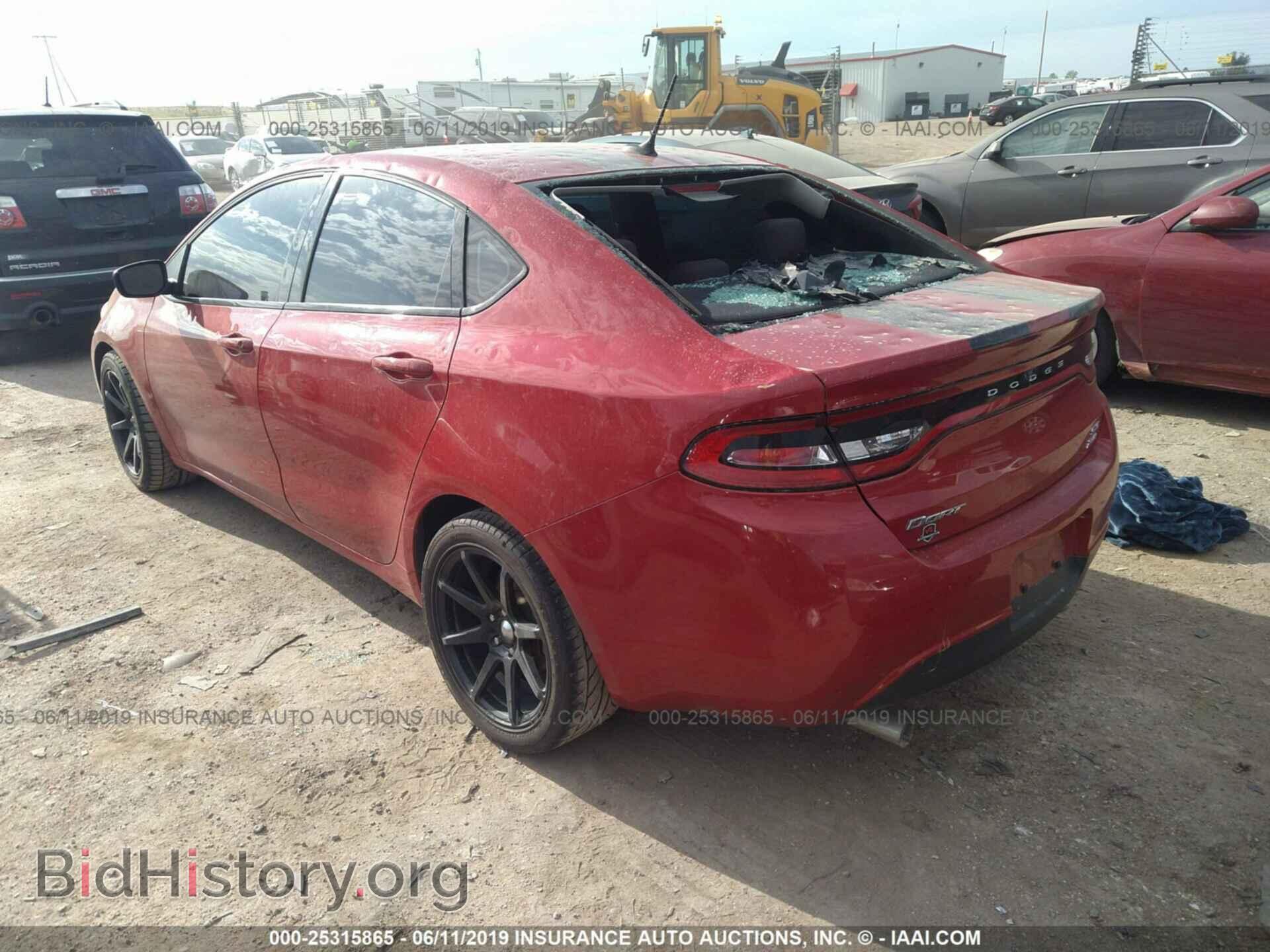 2014 DODGE DART - VIN: 1C3CDFBB0ED877854 - Фото 3