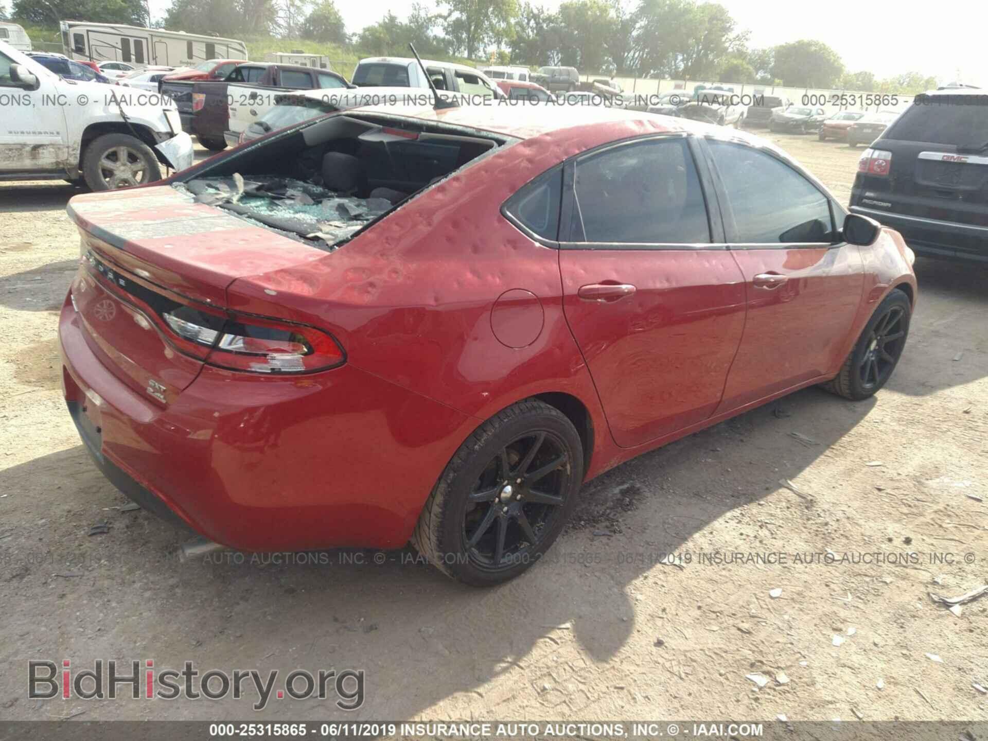 2014 DODGE DART - VIN: 1C3CDFBB0ED877854 - Фото 4