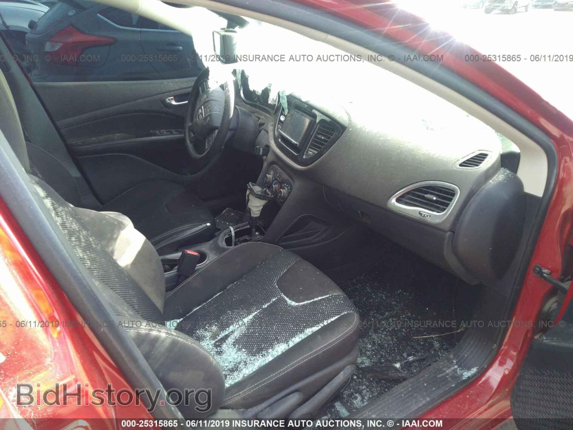 2014 DODGE DART - VIN: 1C3CDFBB0ED877854 - Фото 5