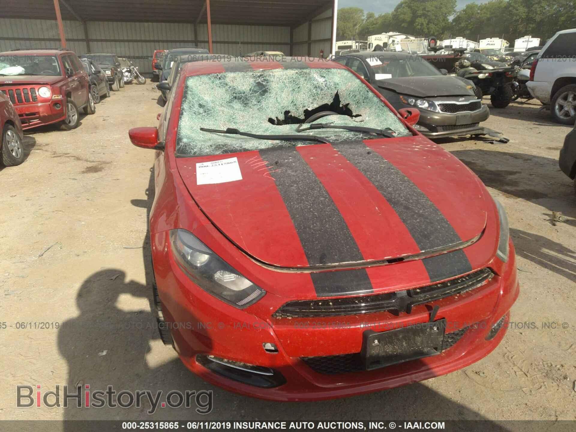 2014 DODGE DART - VIN: 1C3CDFBB0ED877854 - Фото 6