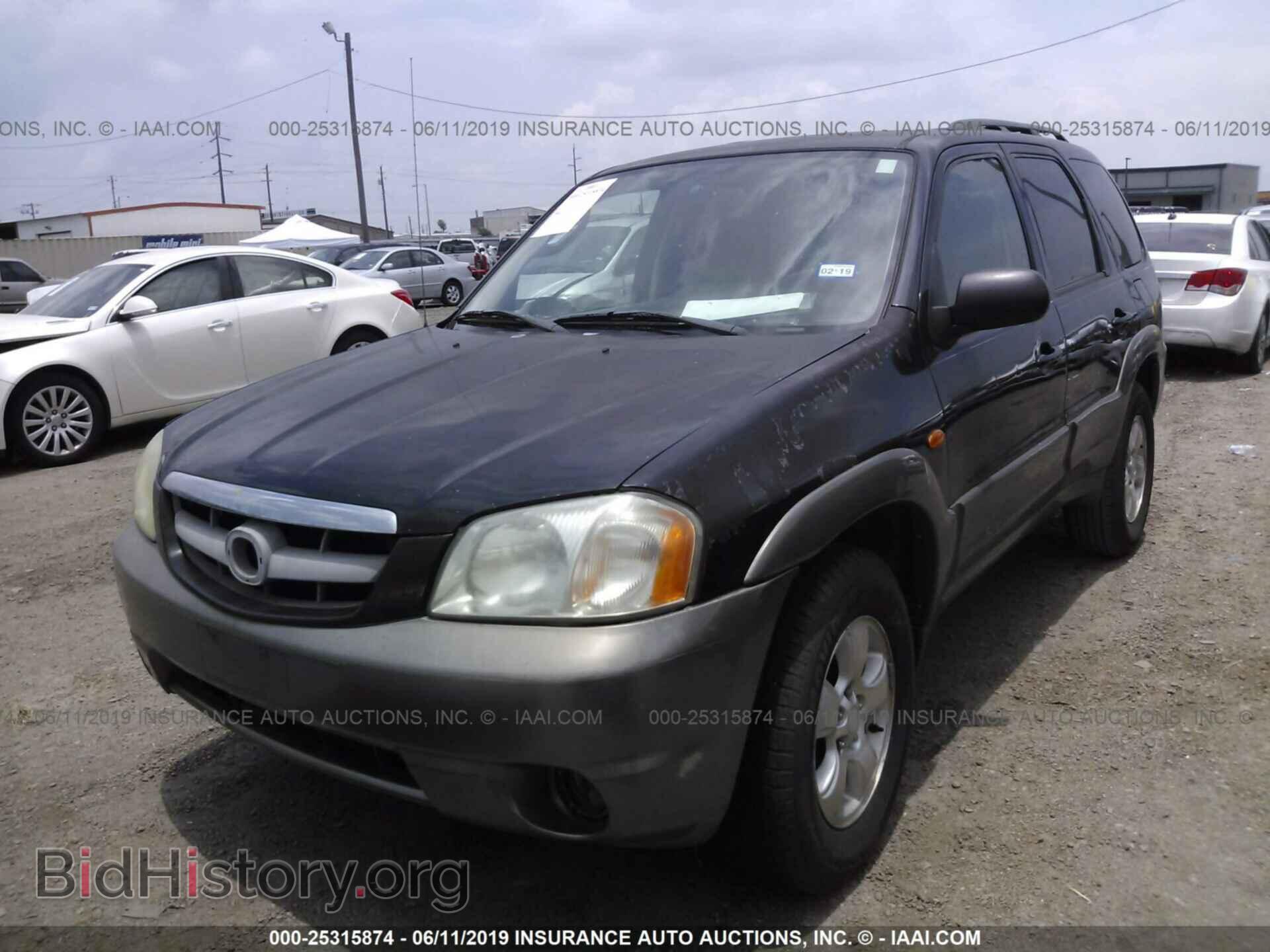 2003 MAZDA TRIBUTE - VIN: 4F2YZ04153KM30420 - Фото 2