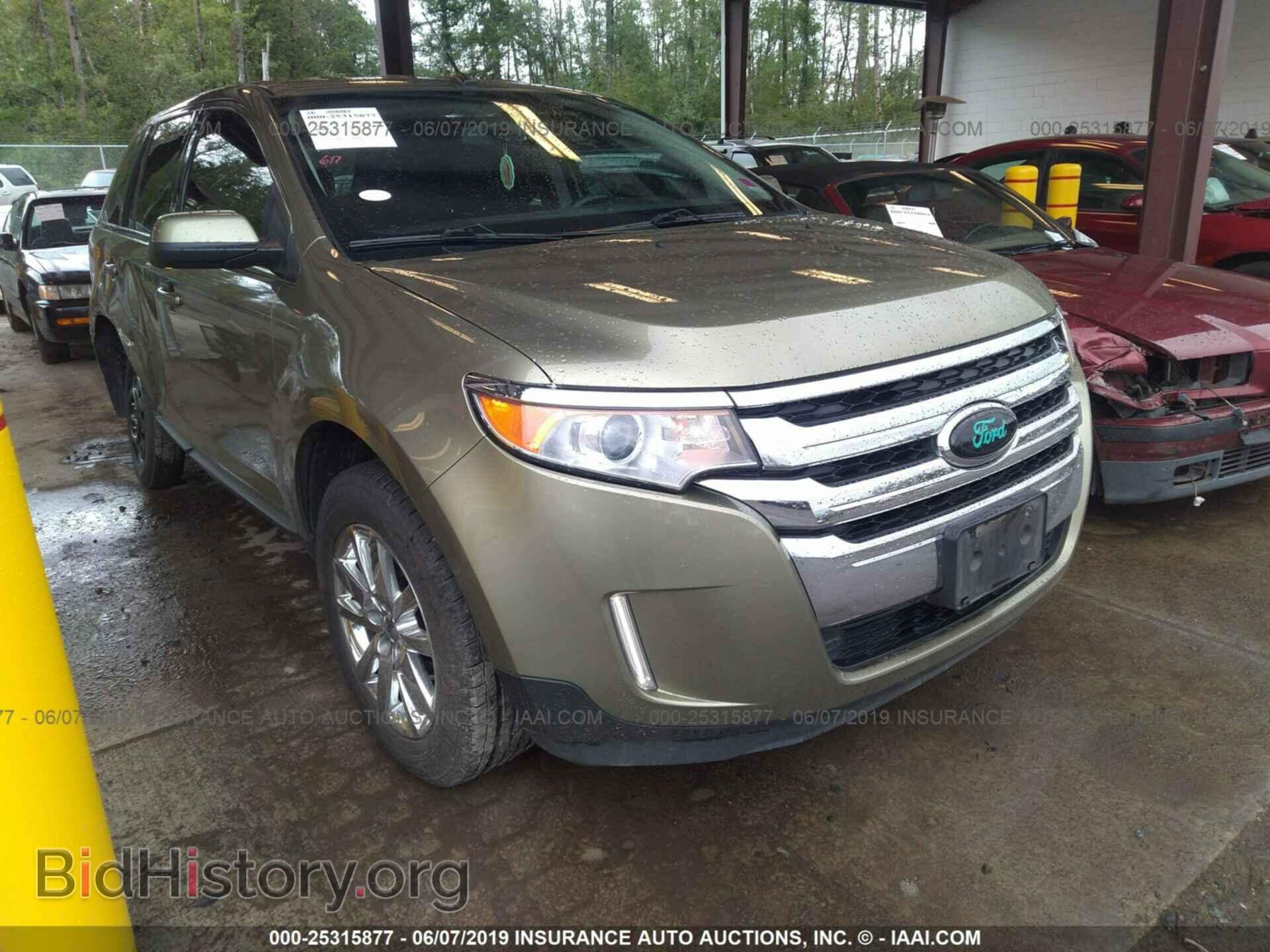 Фотография 2FMDK4KC2DBB31134 - FORD EDGE 2013