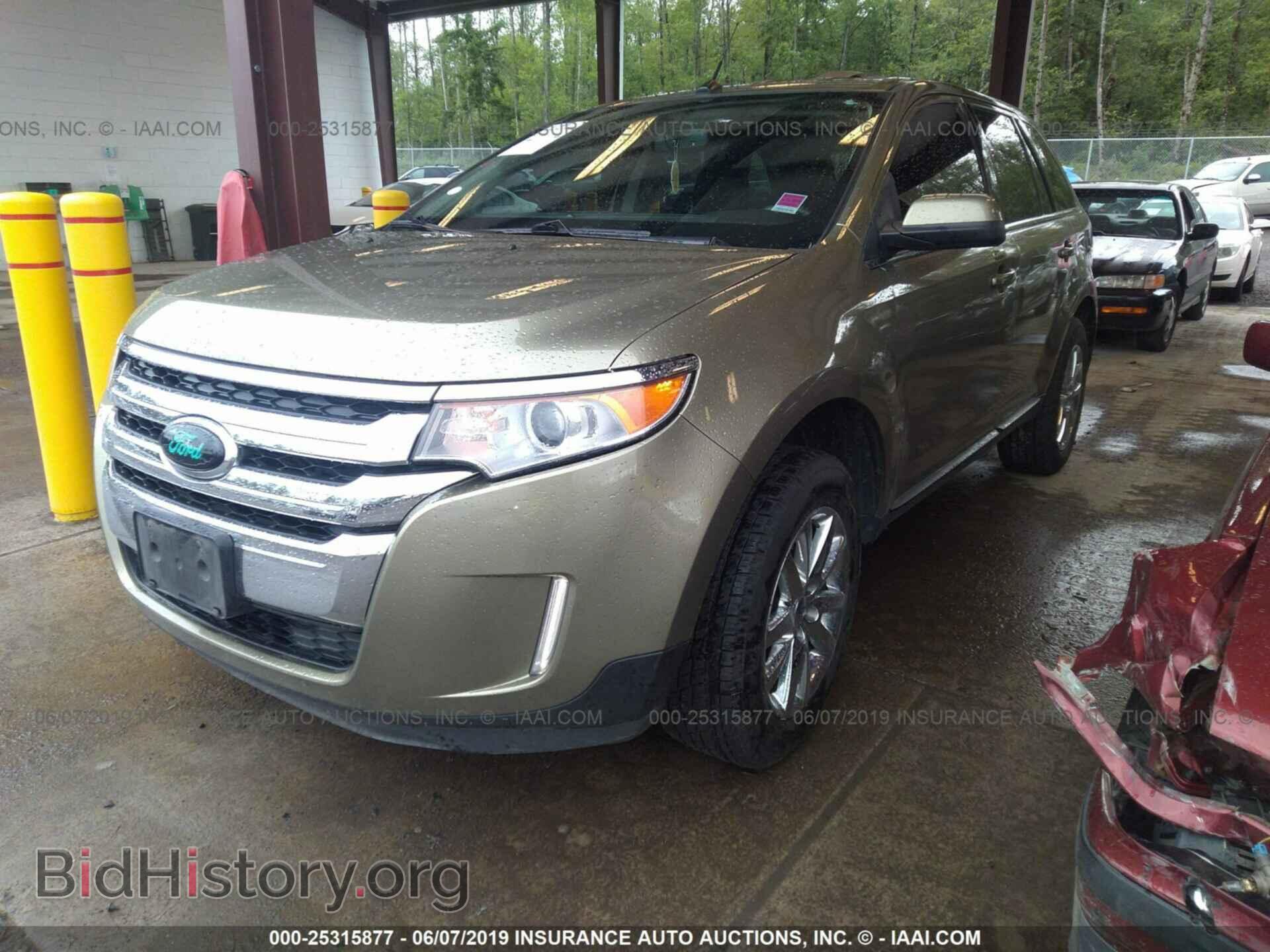 2013 FORD EDGE - VIN: 2FMDK4KC2DBB31134 - Фото 2
