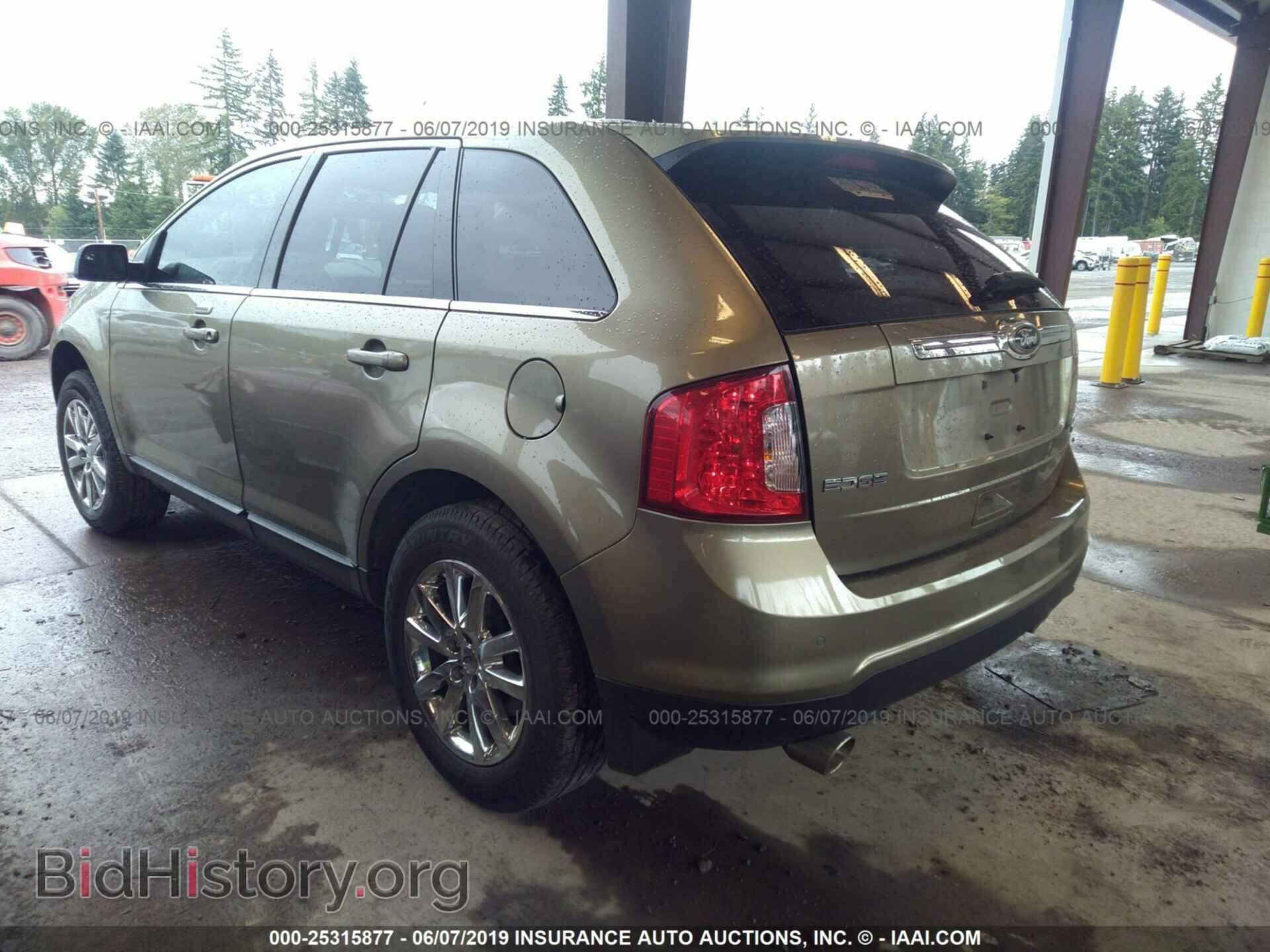 2013 FORD EDGE - VIN: 2FMDK4KC2DBB31134 - Фото 3