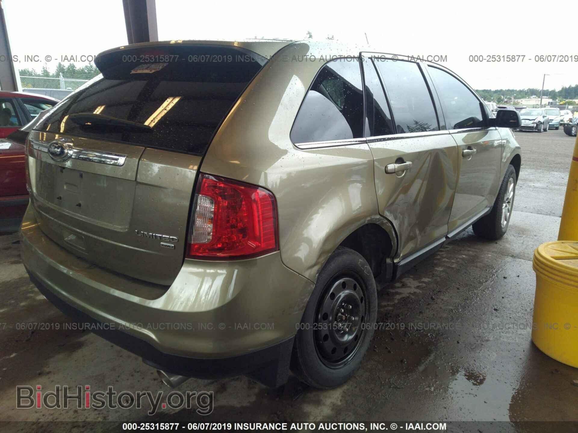 2013 FORD EDGE - VIN: 2FMDK4KC2DBB31134 - Фото 4
