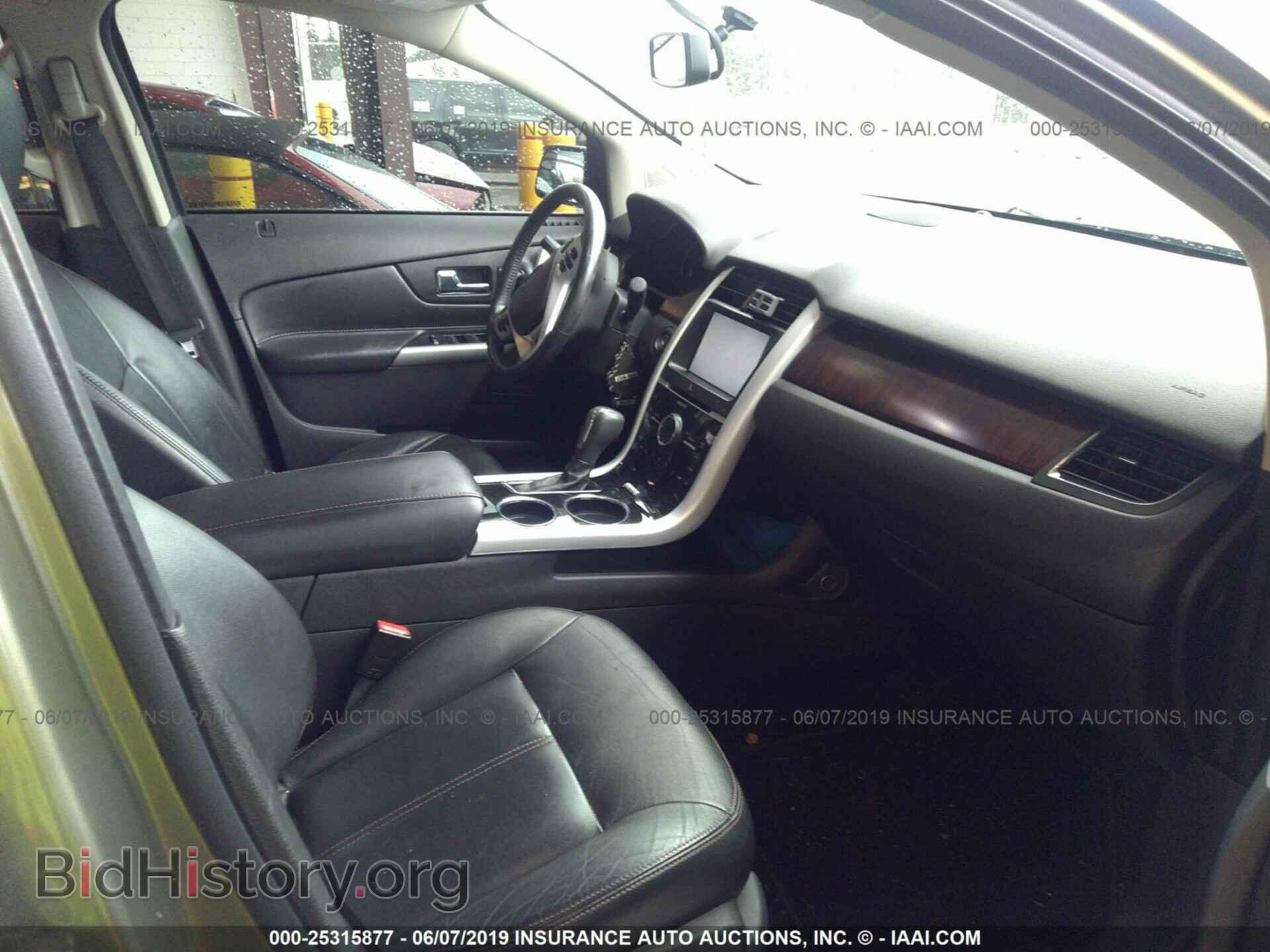 2013 FORD EDGE - VIN: 2FMDK4KC2DBB31134 - Фото 5