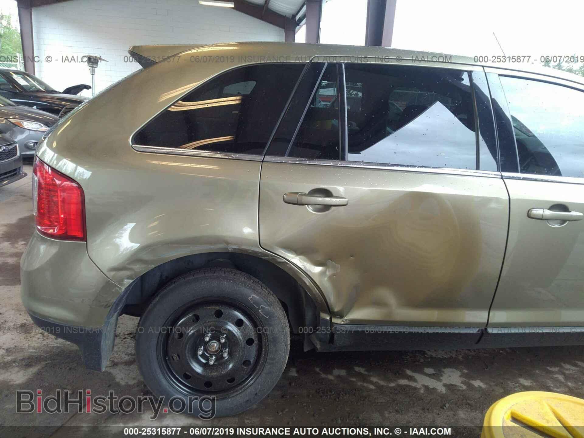 2013 FORD EDGE - VIN: 2FMDK4KC2DBB31134 - Фото 6