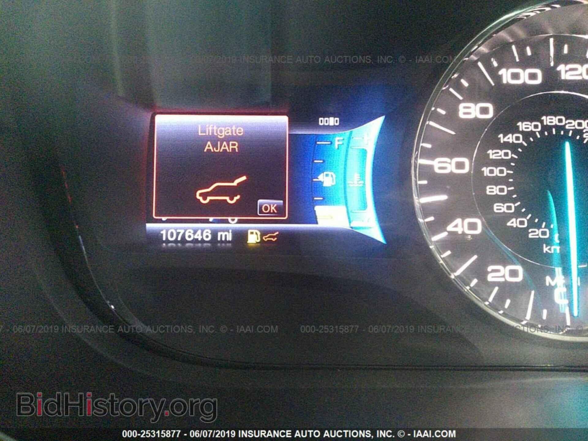 2013 FORD EDGE - VIN: 2FMDK4KC2DBB31134 - Фото 7