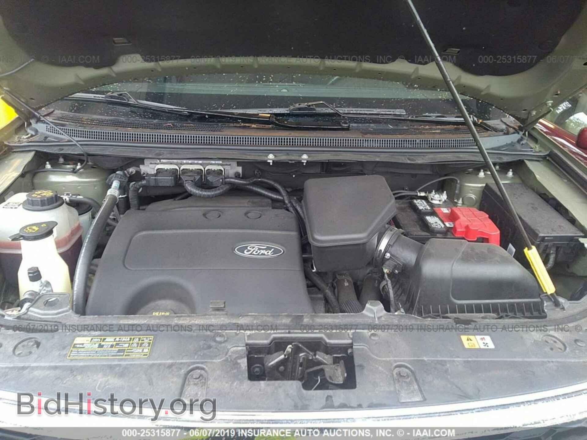 2013 FORD EDGE - VIN: 2FMDK4KC2DBB31134 - Фото 10