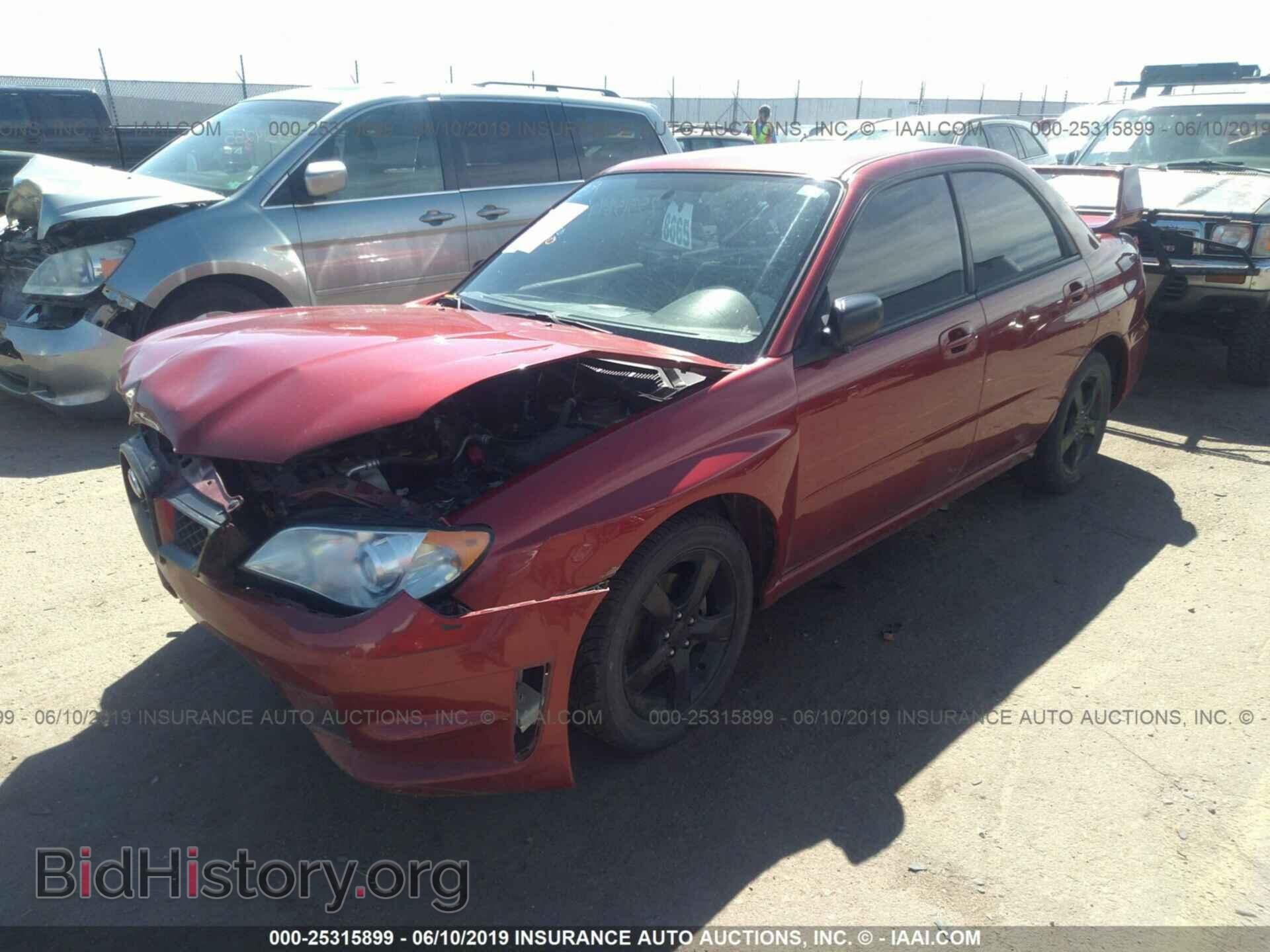 2007 SUBARU IMPREZA - VIN: JF1GD61687G511407 - Фото 2