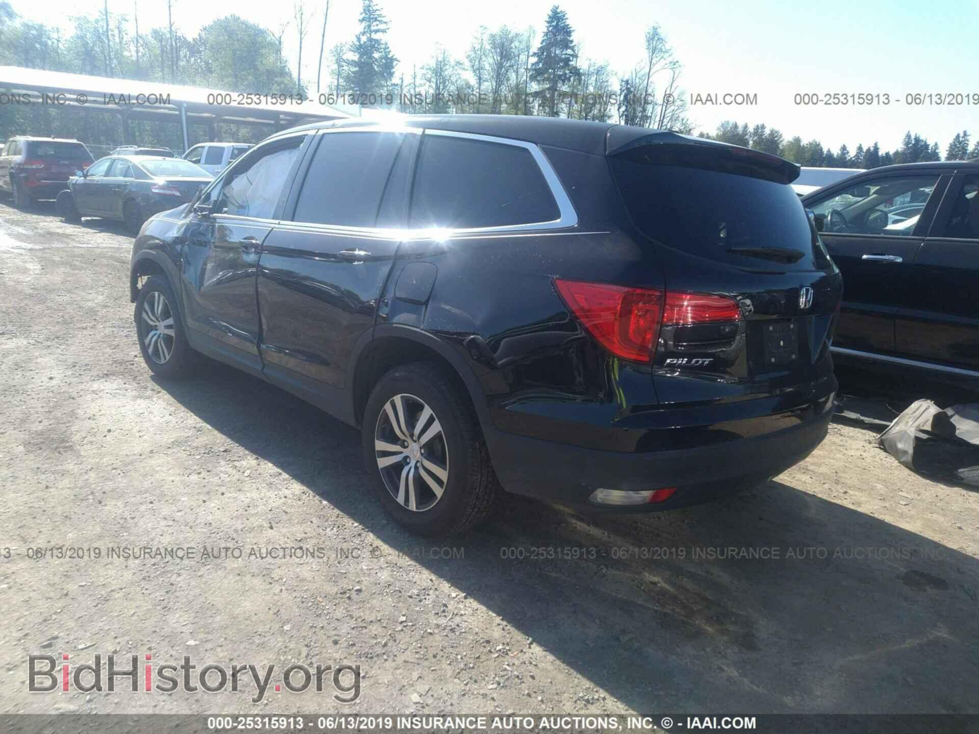 2017 HONDA PILOT - VIN: 5FNYF6H57HB098798 - Фото 3