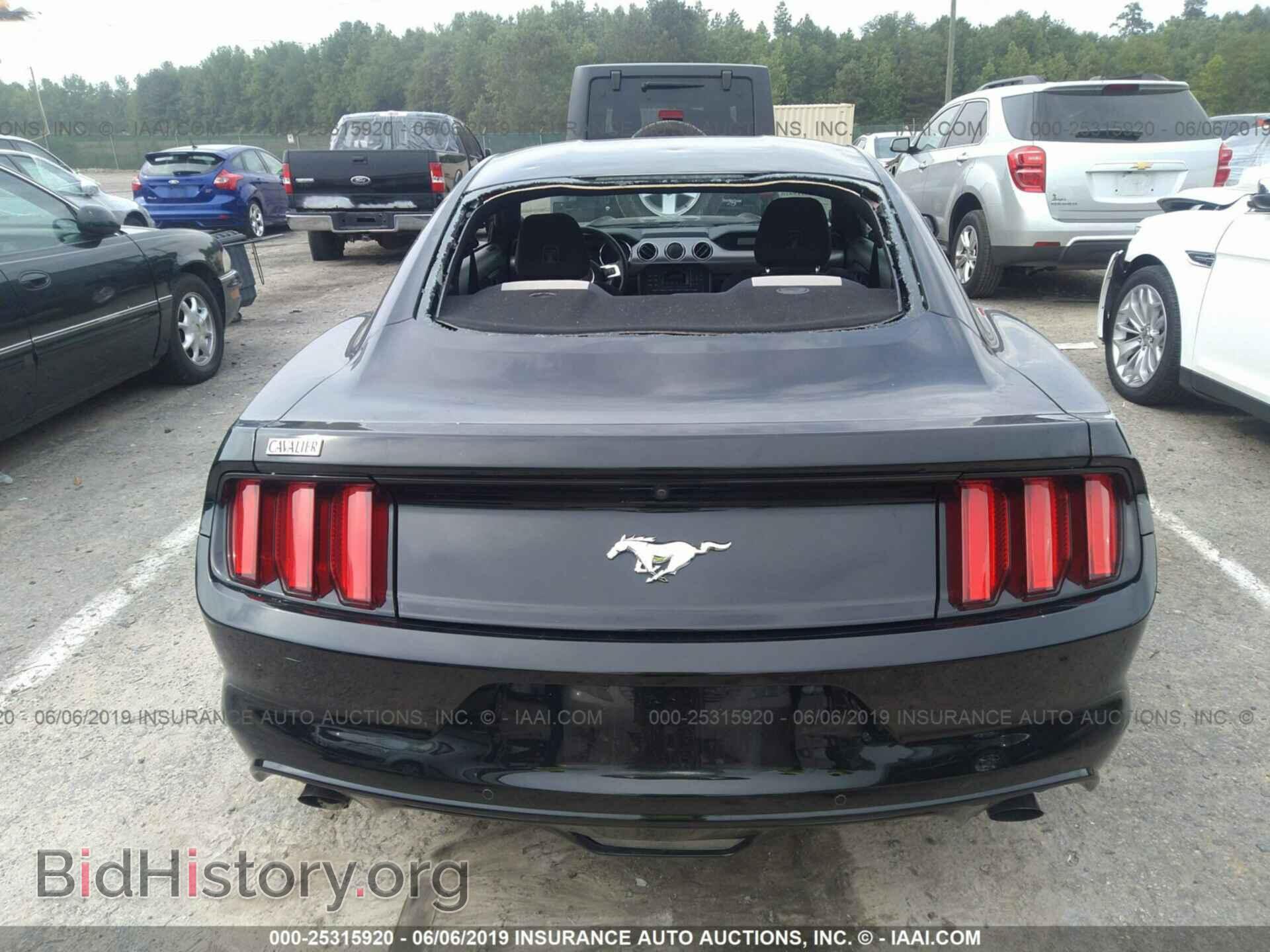 2017 FORD MUSTANG - VIN: 1FA6P8TH2H5329194 - Фото 6